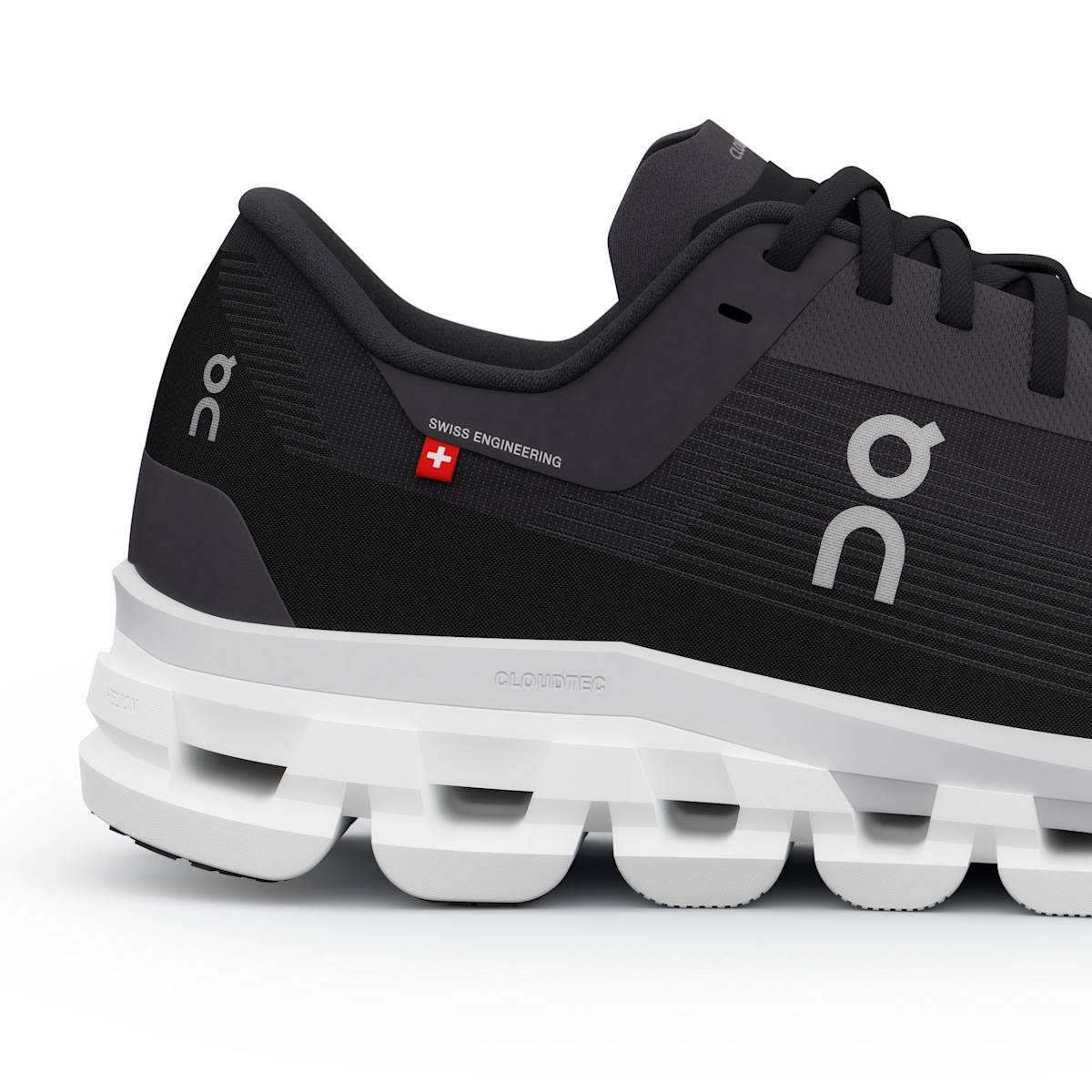 On Running Cloudflow 4 Running Shoe Women - Black