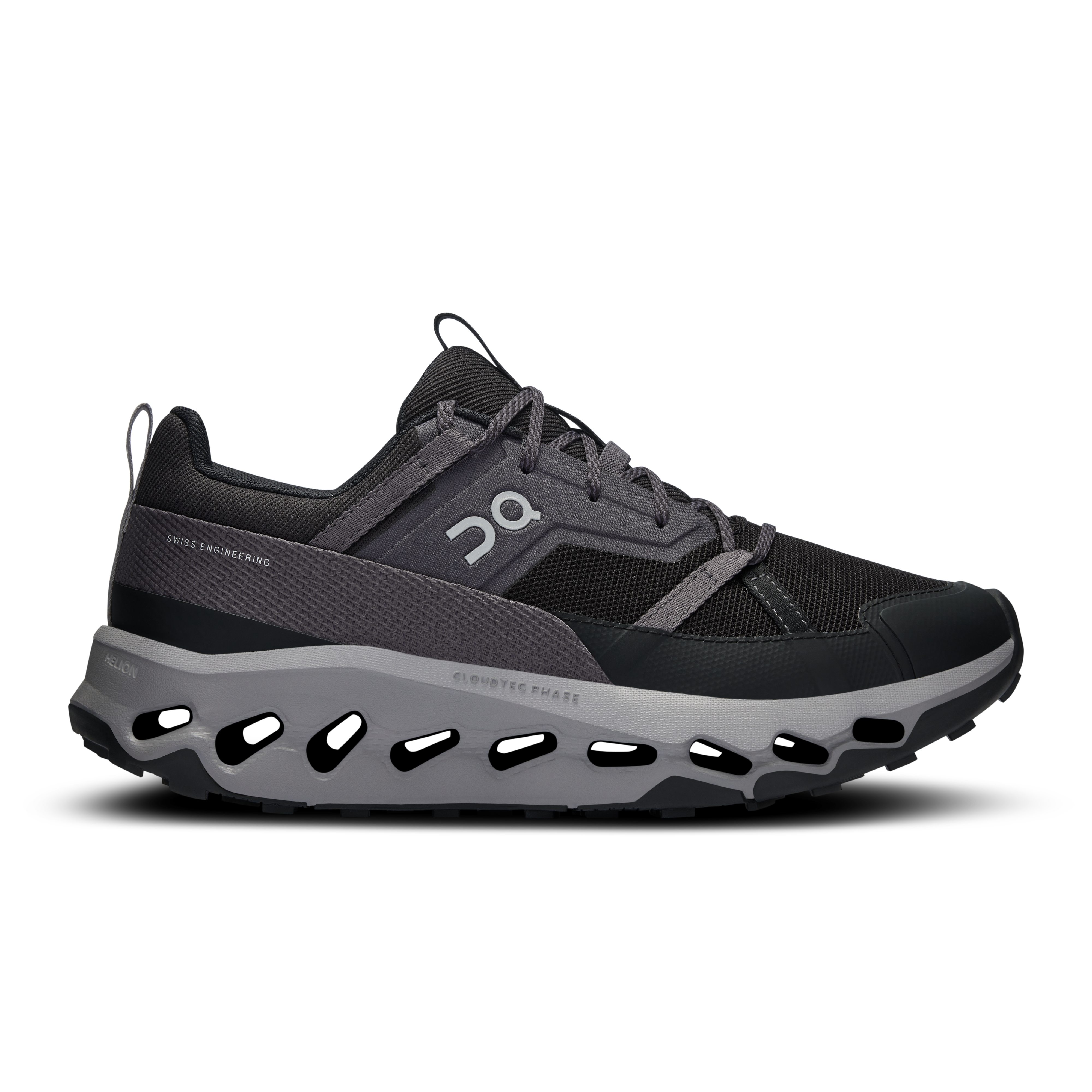 ON Cloudhorizon Running Shoes Mens (Black/Alloy)