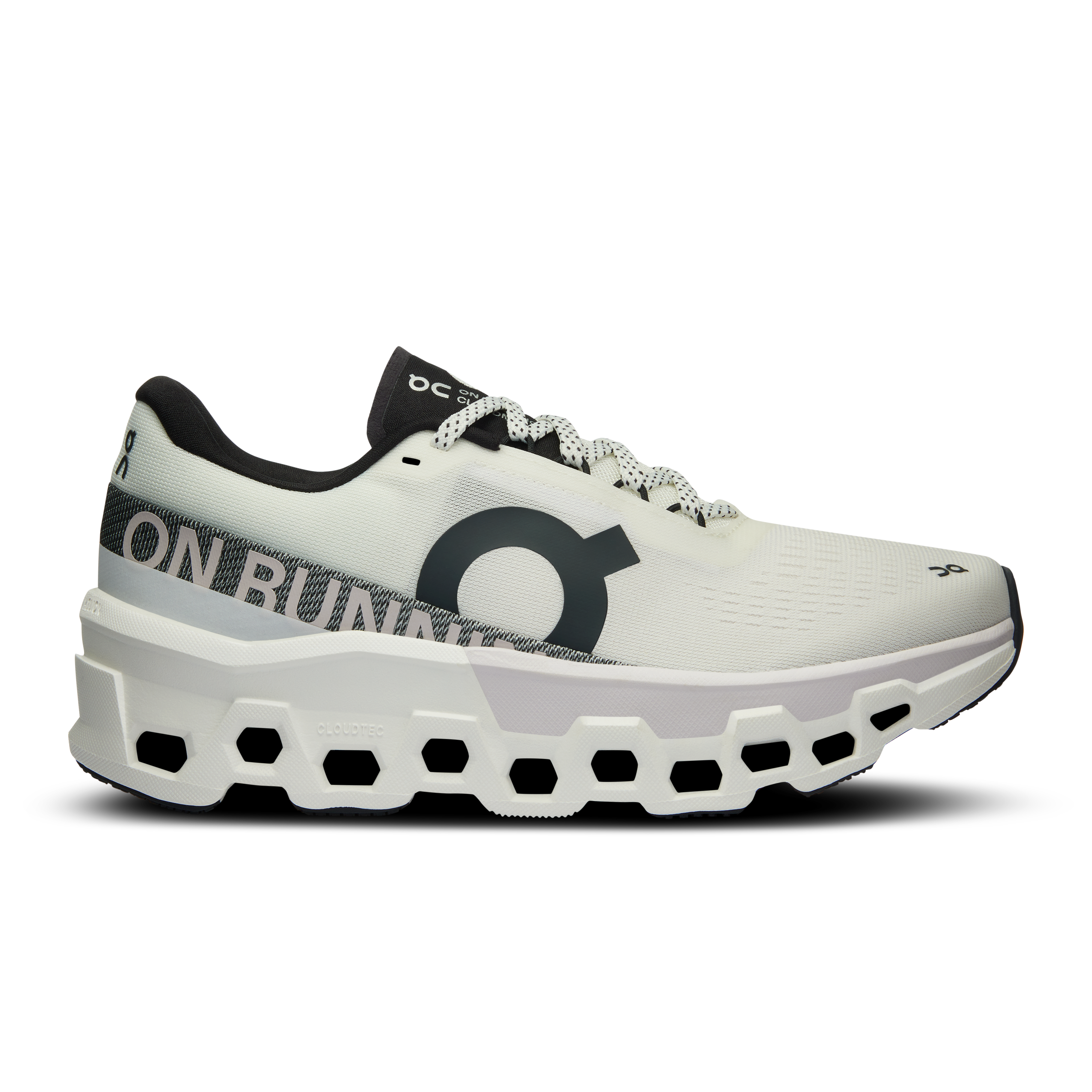 On Cloudmonster 2 Running Shoes Men - White/Frost White Frost Running Shoes On Running