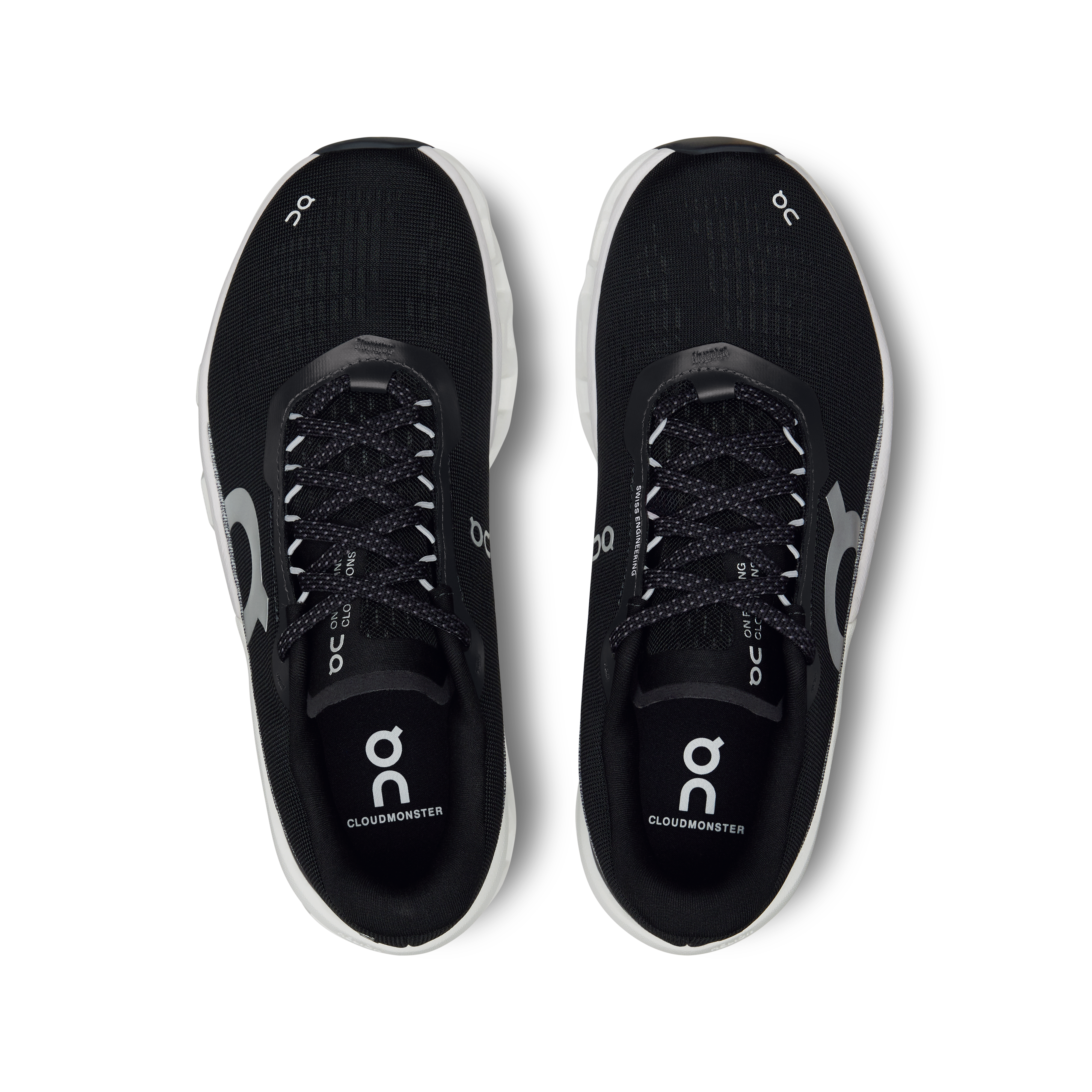 On Cloudmonster 2 Running Shoes Women - Black/Frost