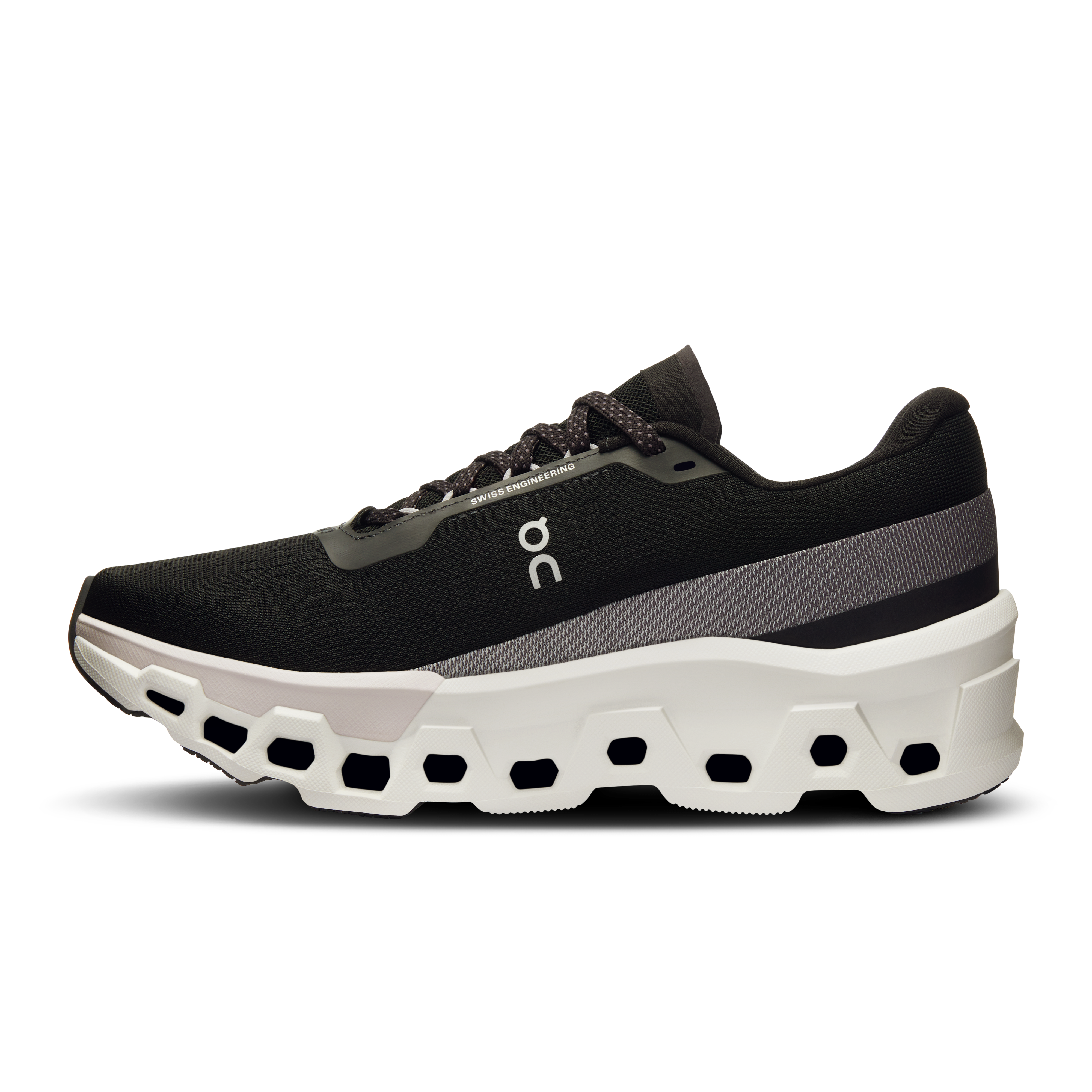 On Cloudmonster 2 Running Shoes Women - Black/Frost