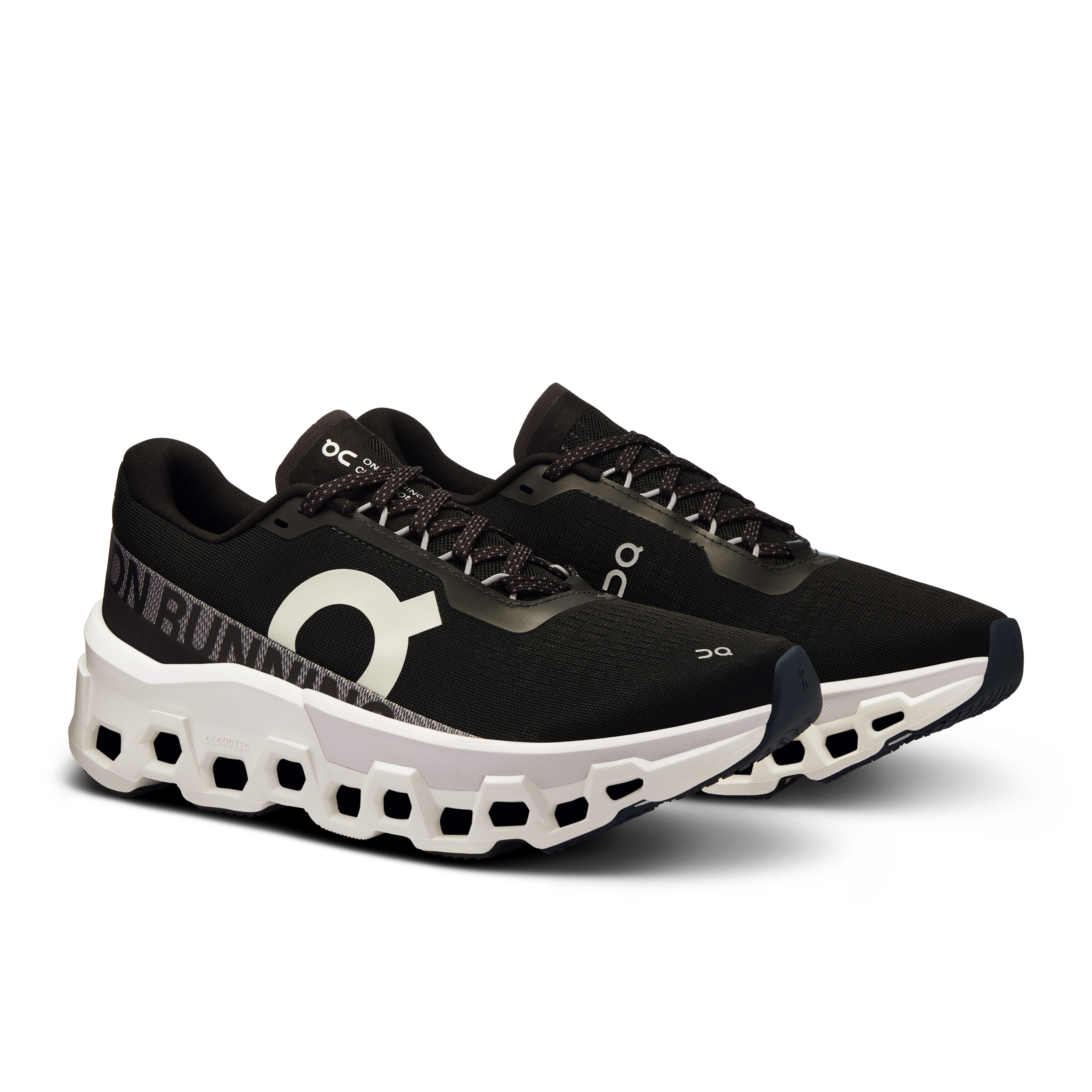 On Cloudmonster 2 Running Shoes Women - Black/Frost