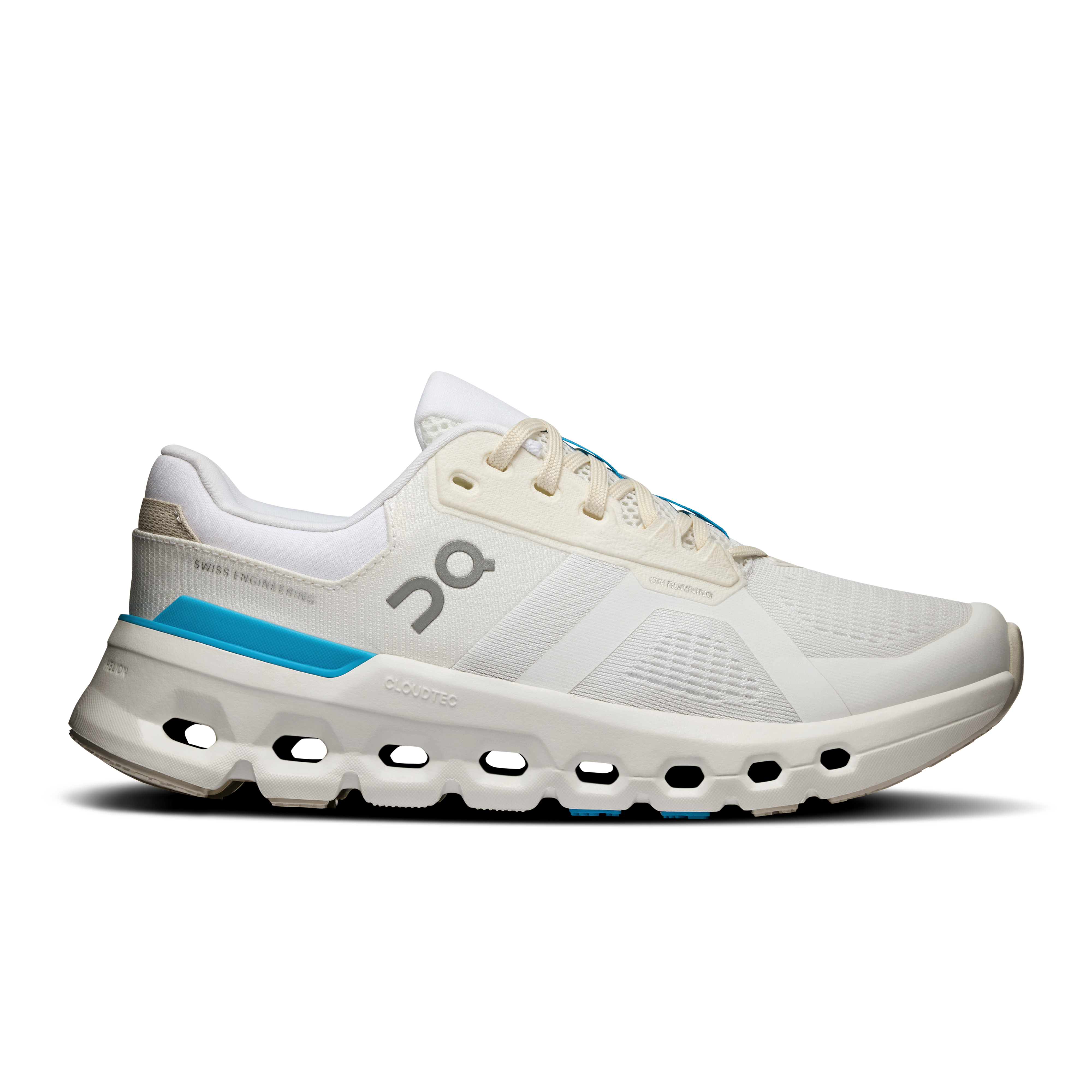 On Cloudrunner 2 Running Shoes Women - White/Horizon