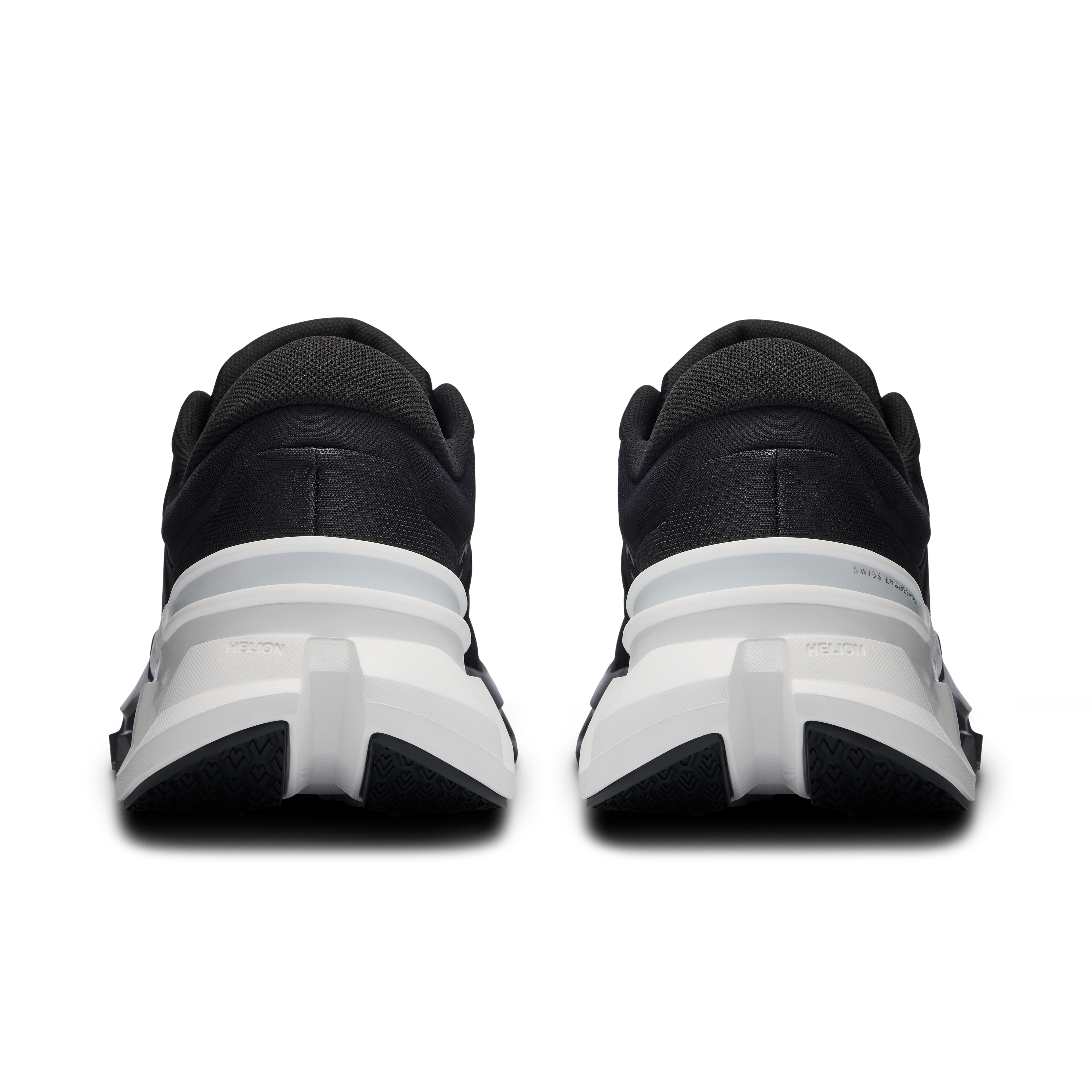 On Cloudflyer 5 Running Shoes Men - Black/White Running Shoes On Running