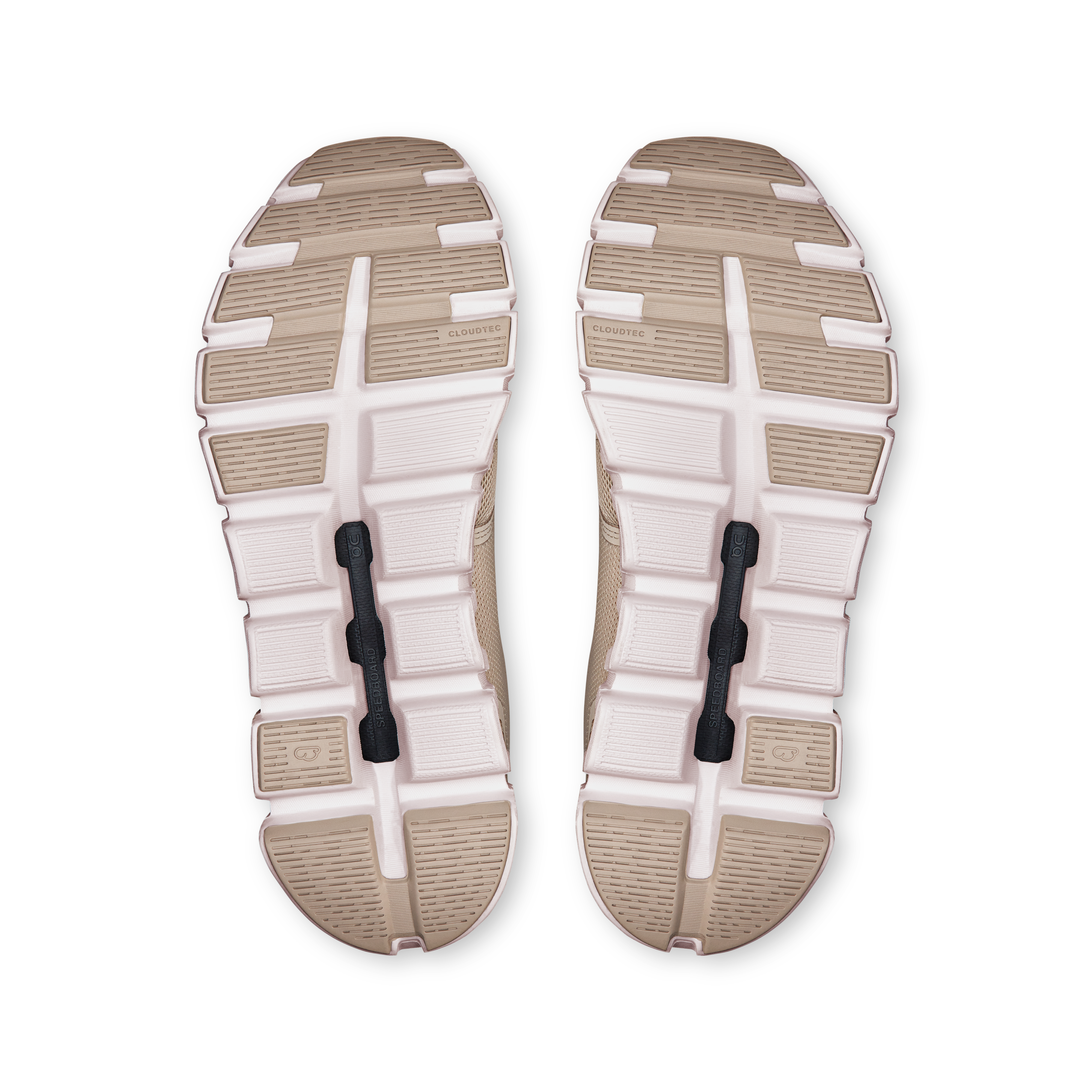 On Running Cloud 6 Running Shoes Women - Pearl/White