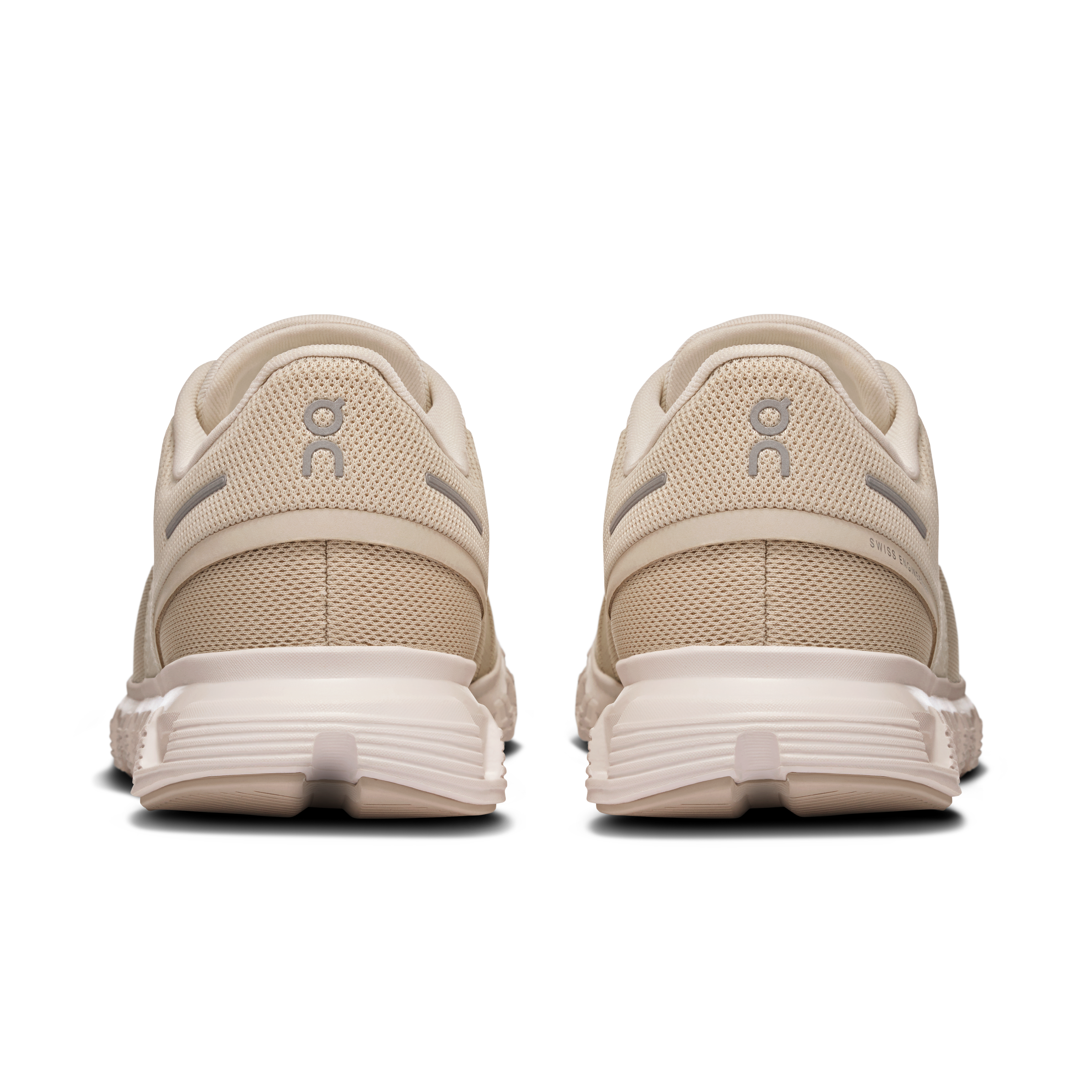 On Running Cloud 6 Running Shoes Women - Pearl/White