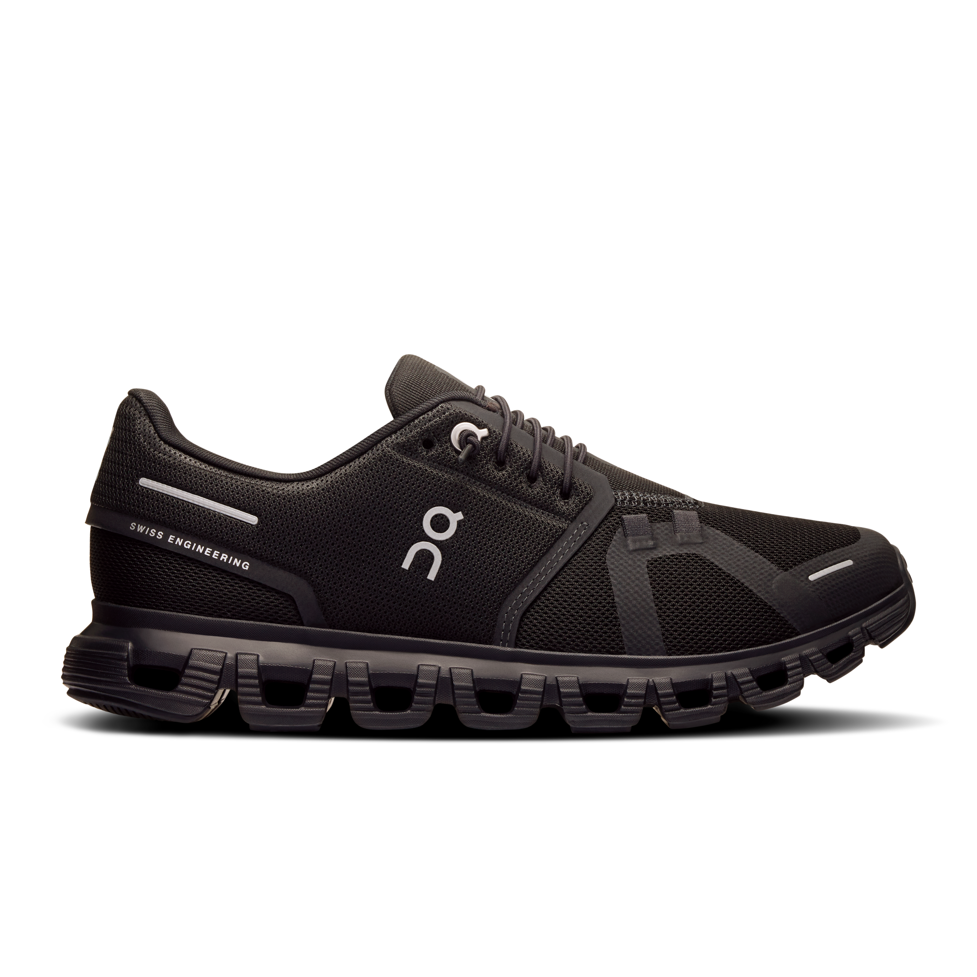 On Cloud 6 Running Shoes Men - Black/Black