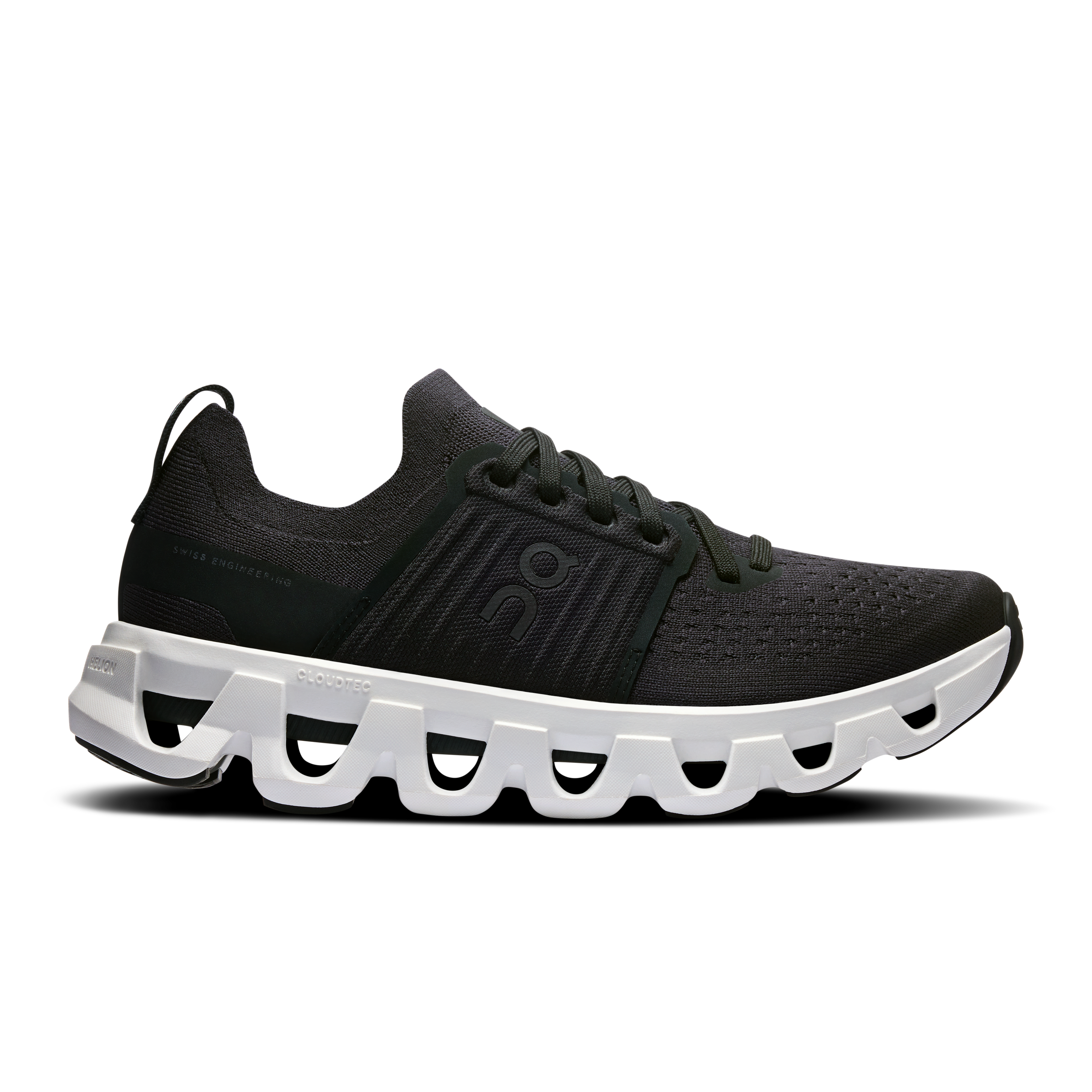 On Cloudswift 4 Running Shoes Women - Black/White