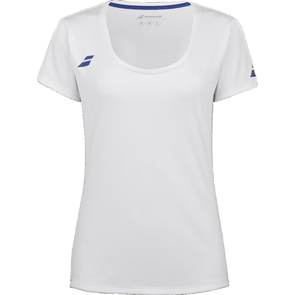 Babolat 3WP2011 Play Crew Neck Womens Shirt