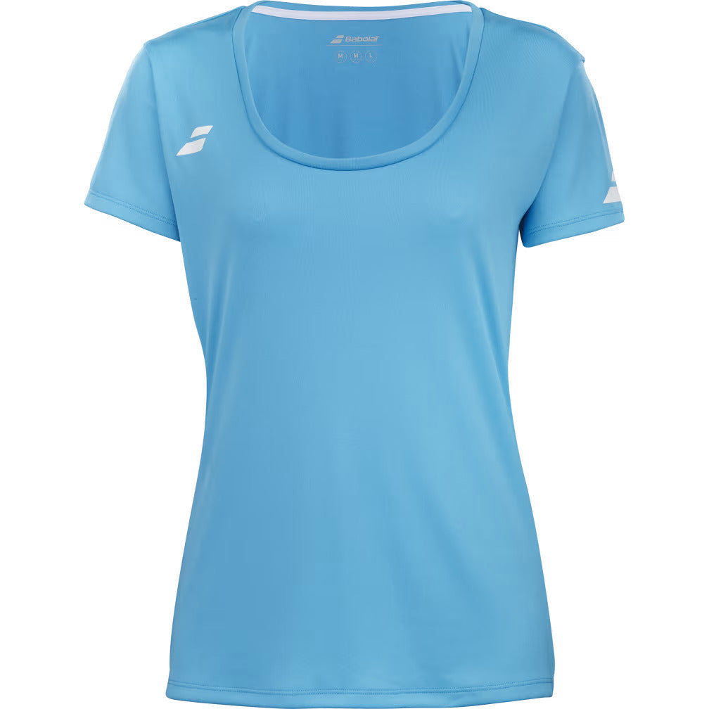 Babolat 3WP2011 Play Crew Neck Womens Shirt