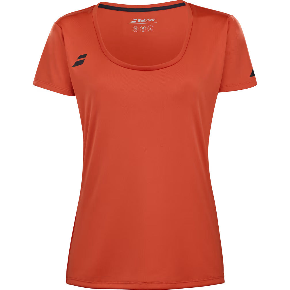 Babolat 3WP2011 Play Crew Neck Womens Shirt