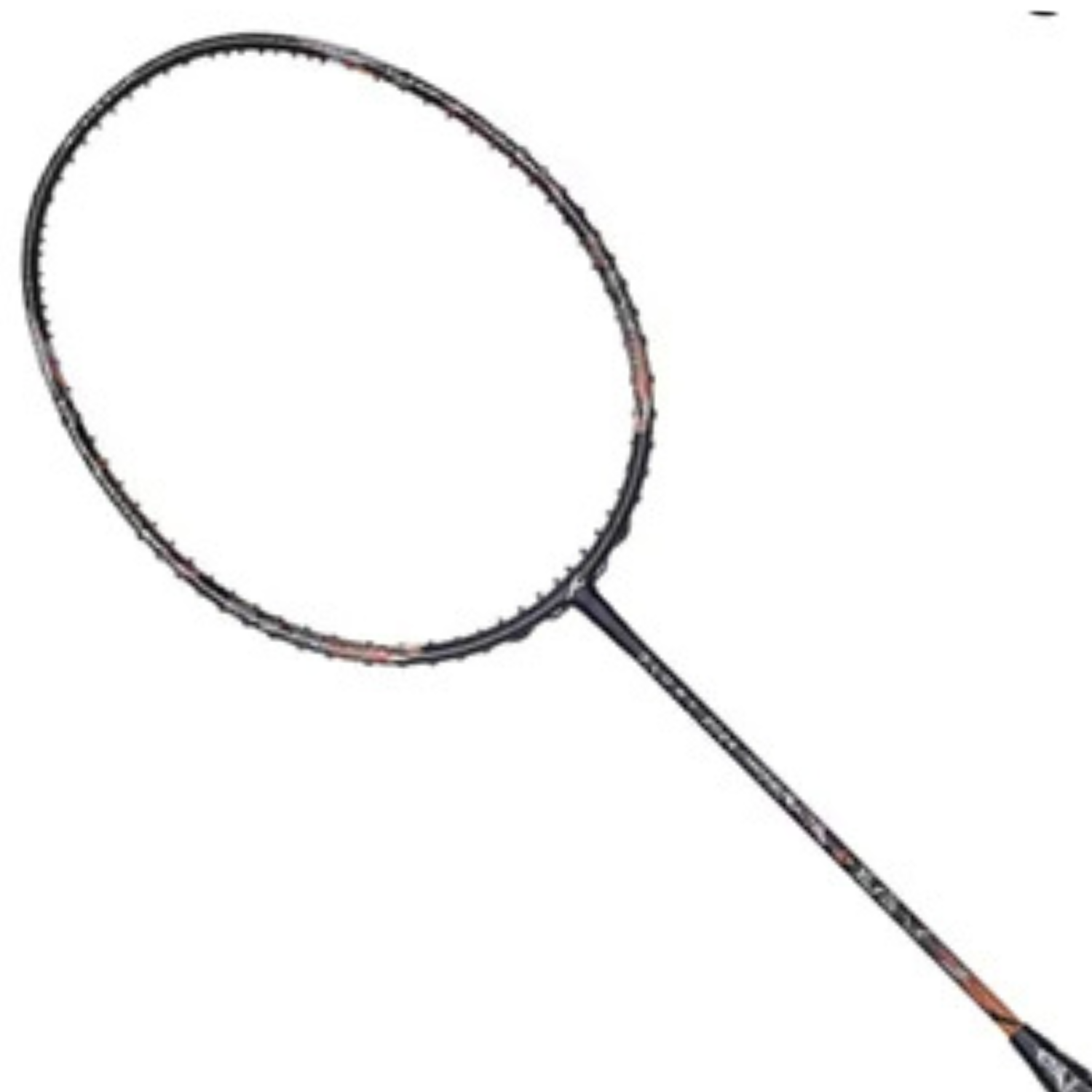 Hundred Glory 2024 5U Badminton Racket - Black/Copper/Silver