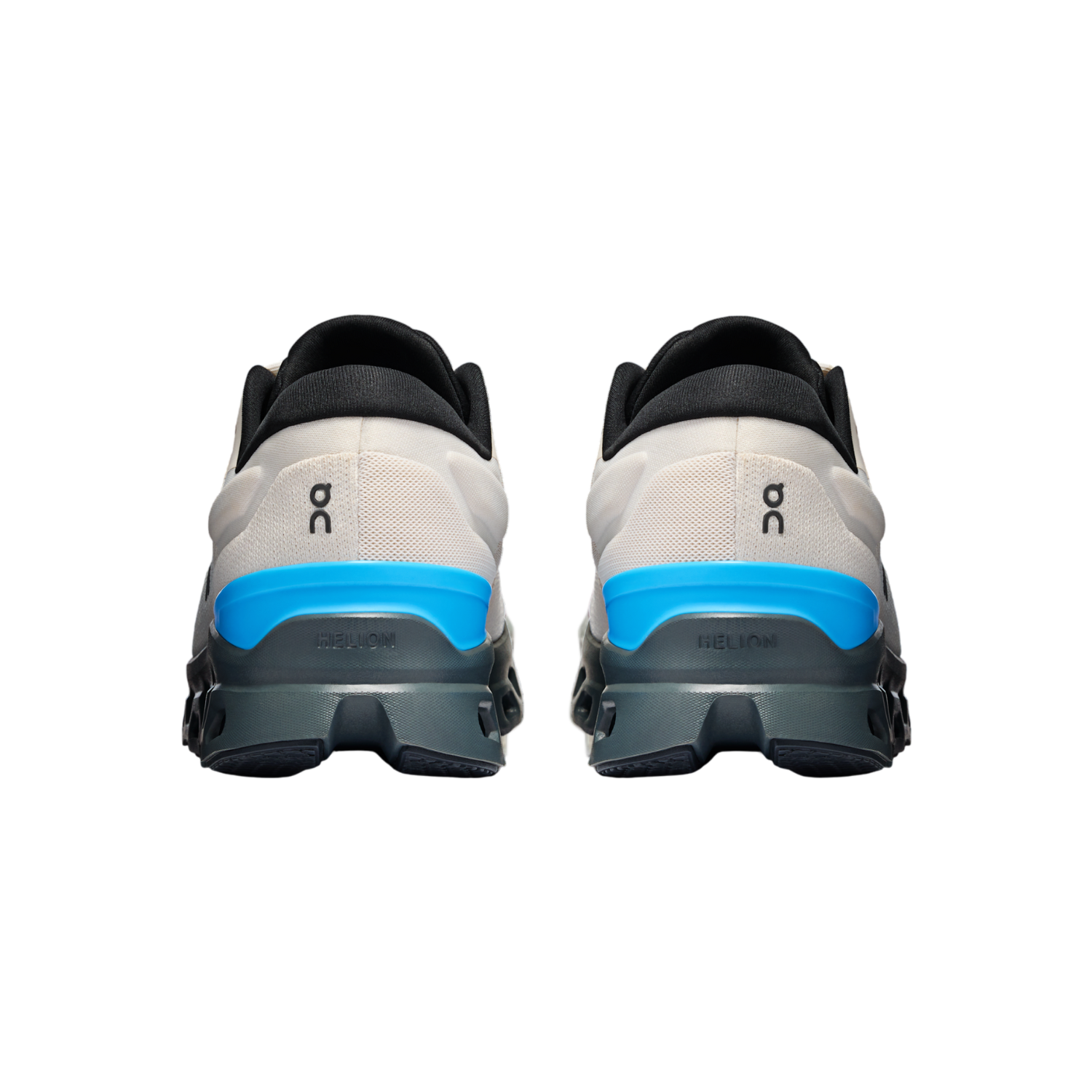 On Cloudstratus 3 Running Shoes Men - Cream/Horizon