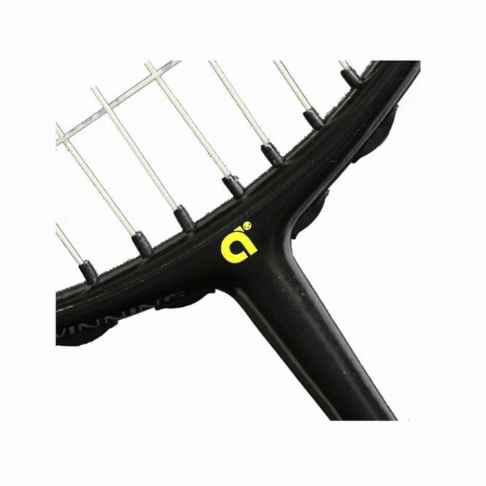 Apacs W-120g Badminton Training Racket (Strung) - Black/Pink