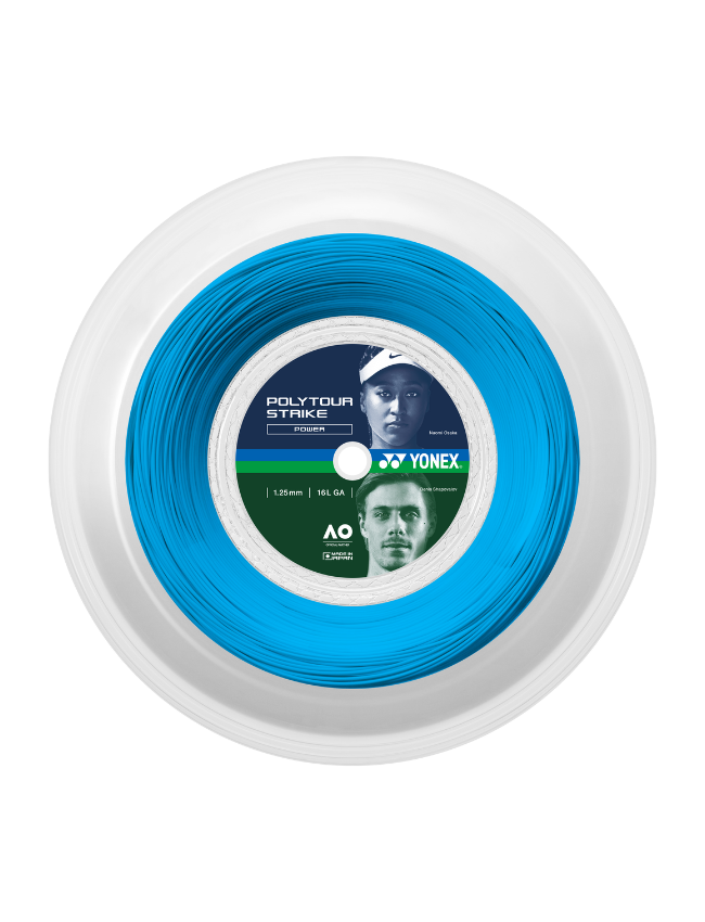 Yonex Polytour Strike 1.25mm 200m Reel Tennis String