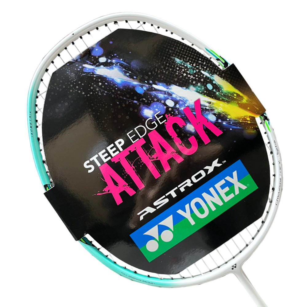 Yonex Astrox 01 FEEL Badminton Racket - White/Mint