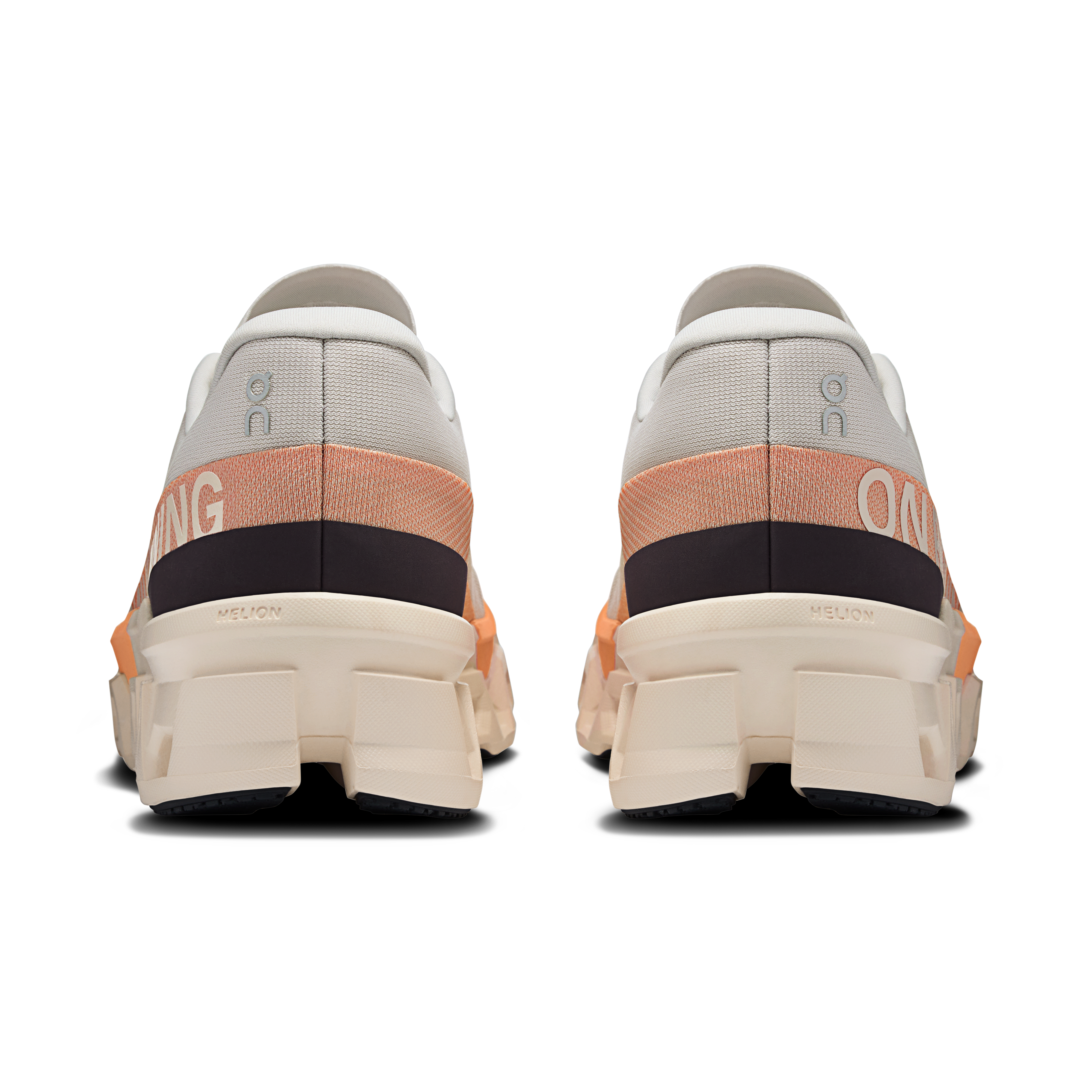 On Running Cloudmonster 2 Running Shoe Men - Glacier/Tangerine