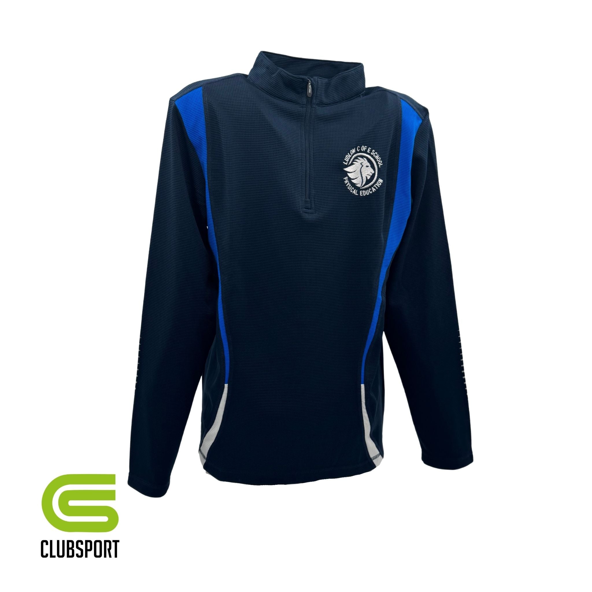 Ludlow C E School PE Training Top