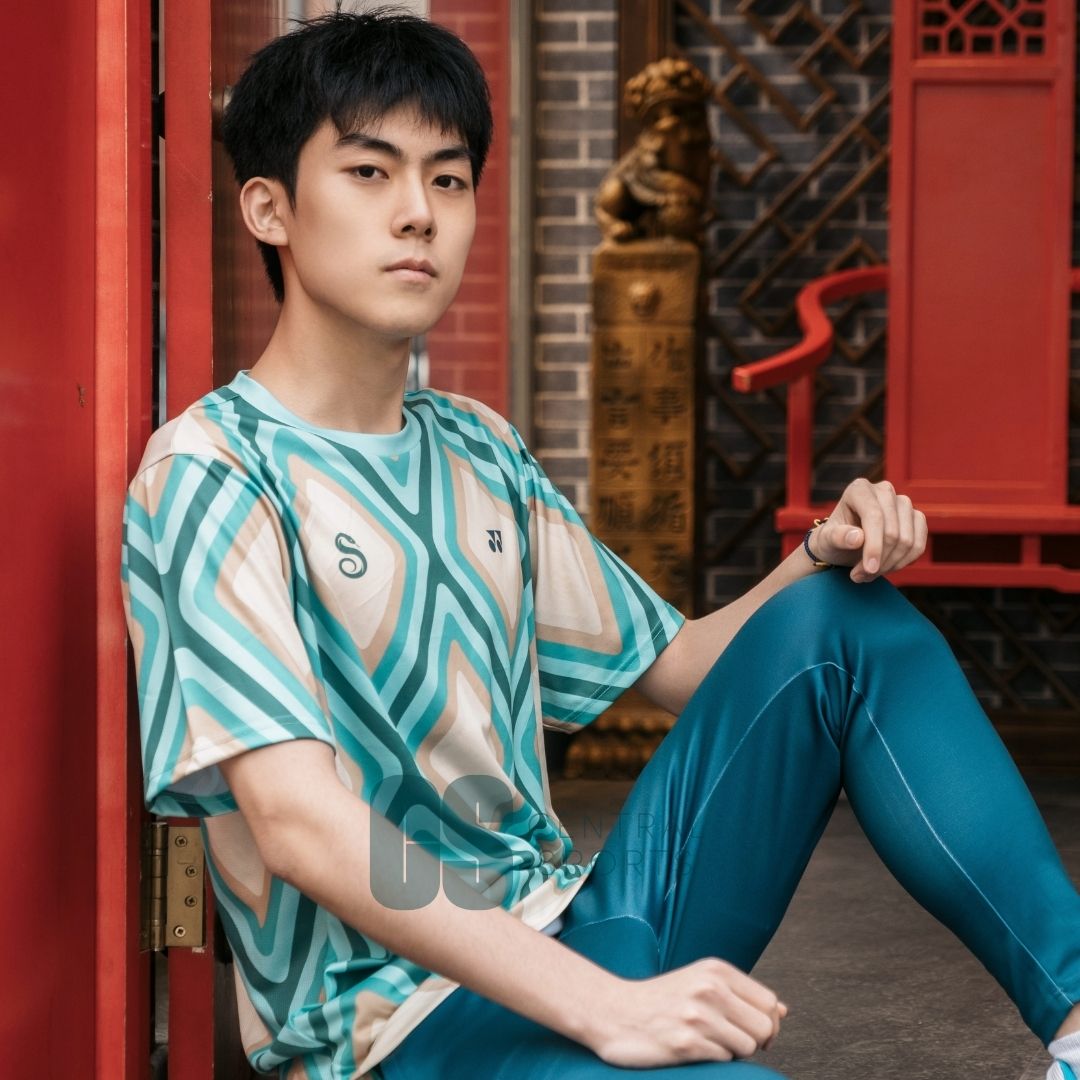 Yonex Yonex Diamond Unisex Track Pant Jade