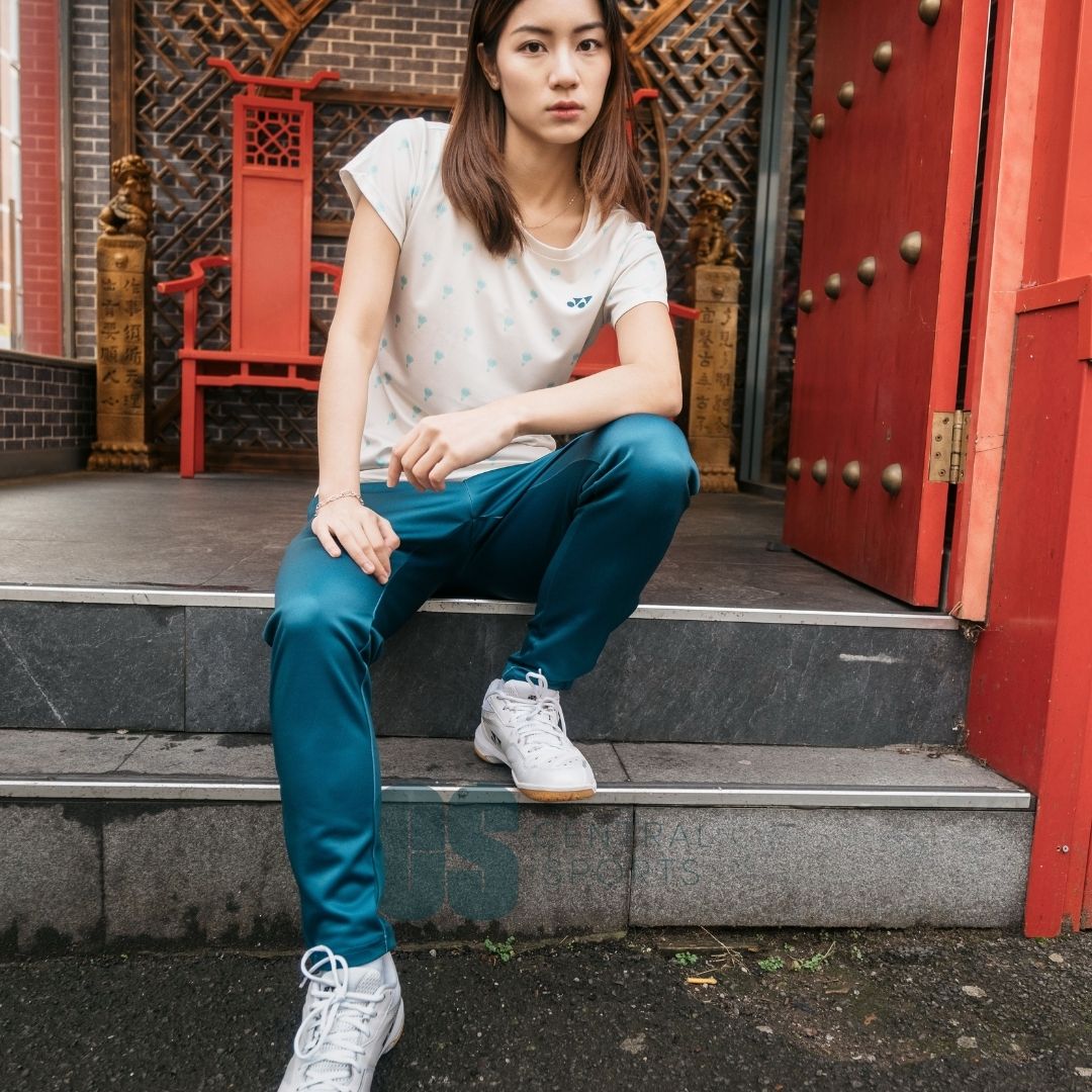 Yonex Yonex Diamond Unisex Track Pant Jade