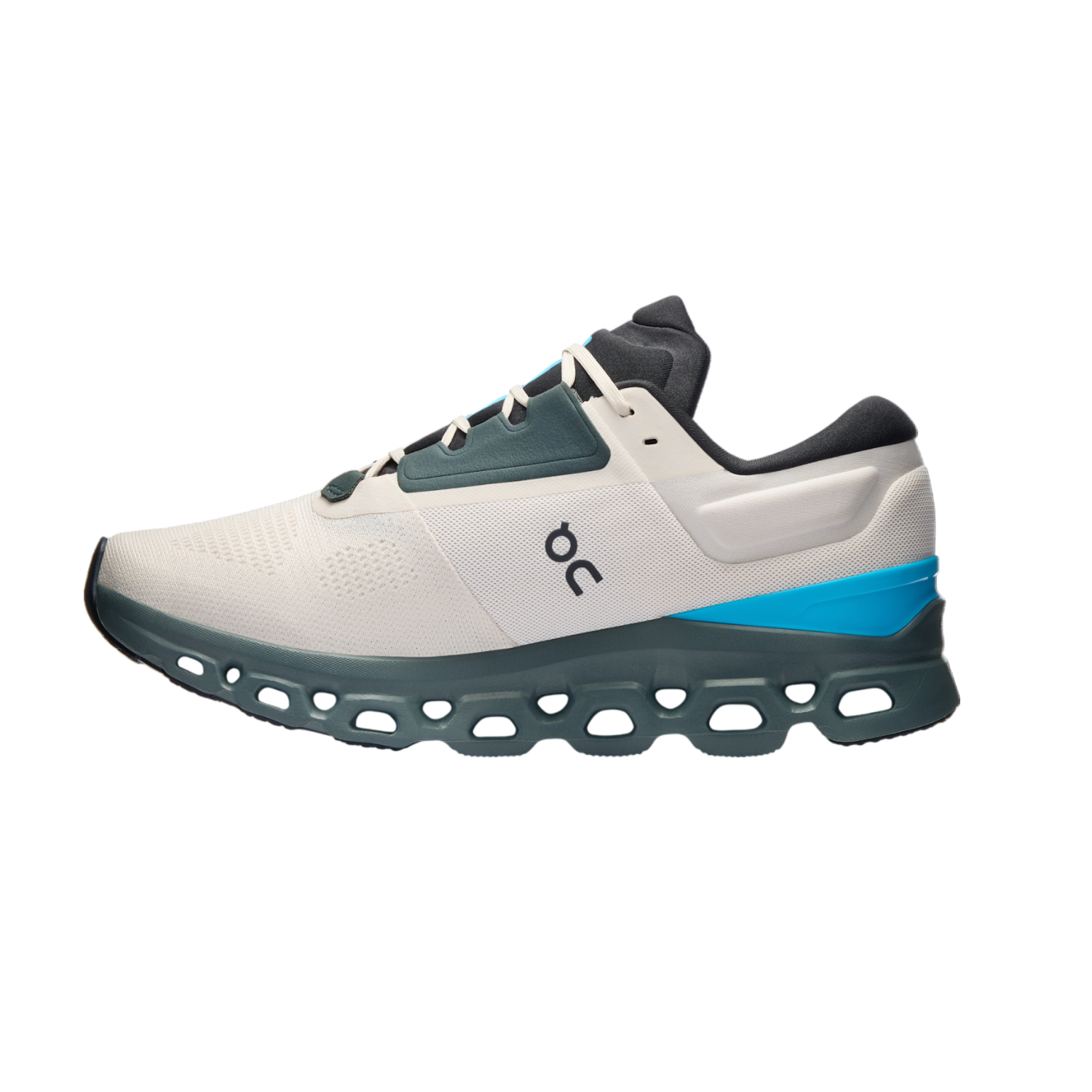 On Cloudstratus 3 Running Shoes Men - Cream/Horizon