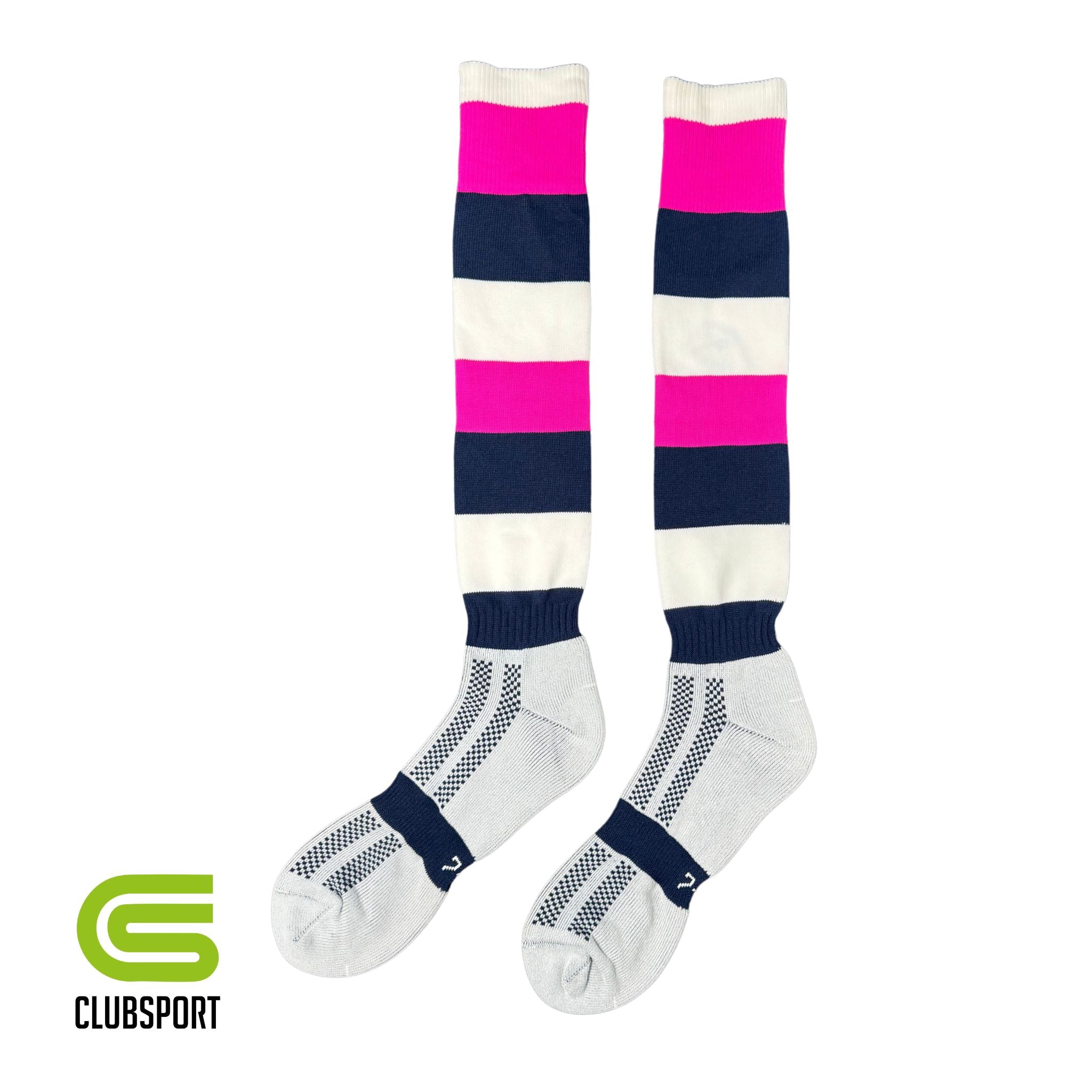 Ludlow C E School Hooped Sports Sock