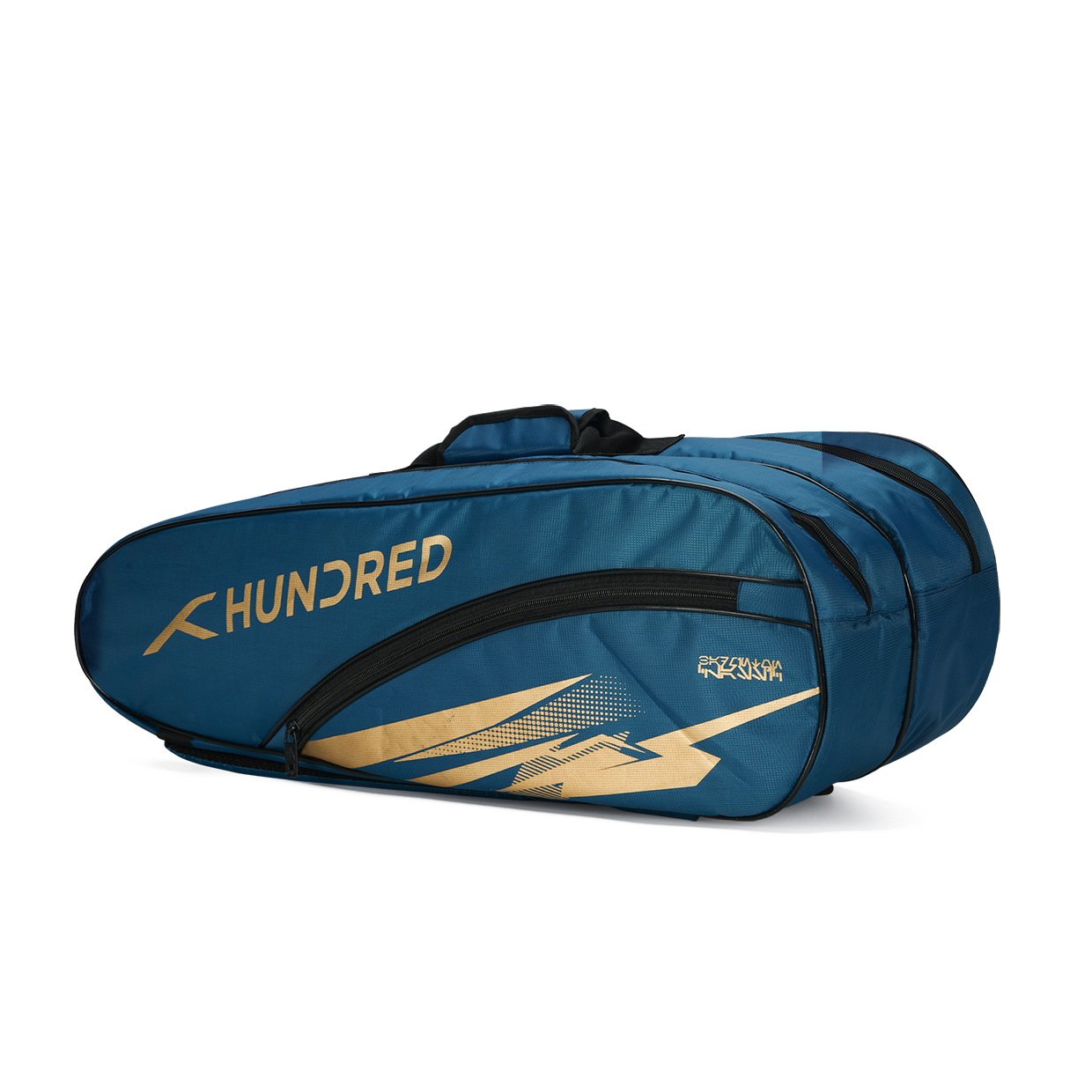 Hundred Cosmogear Badminton Kitbag - Teal Green