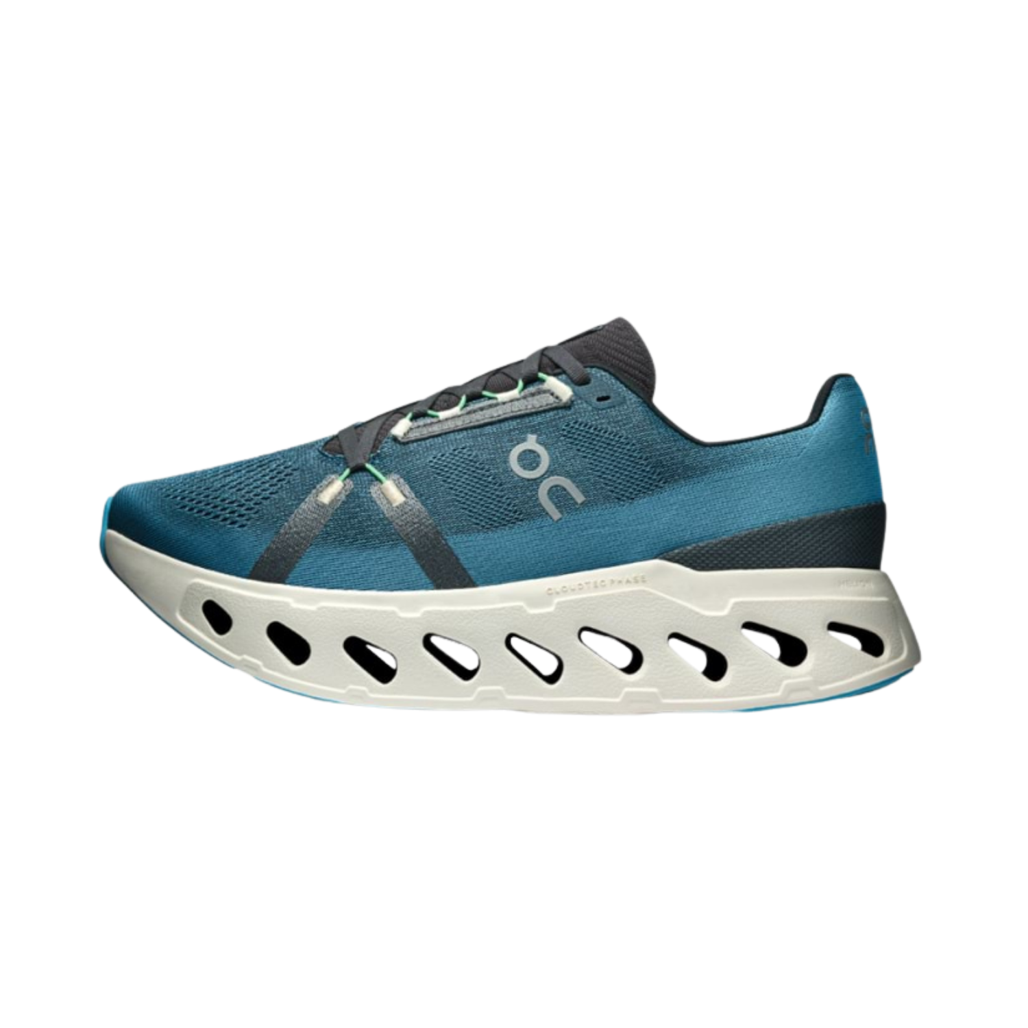 On Cloudeclipse Running Shoes Men - Niagara/Ivory