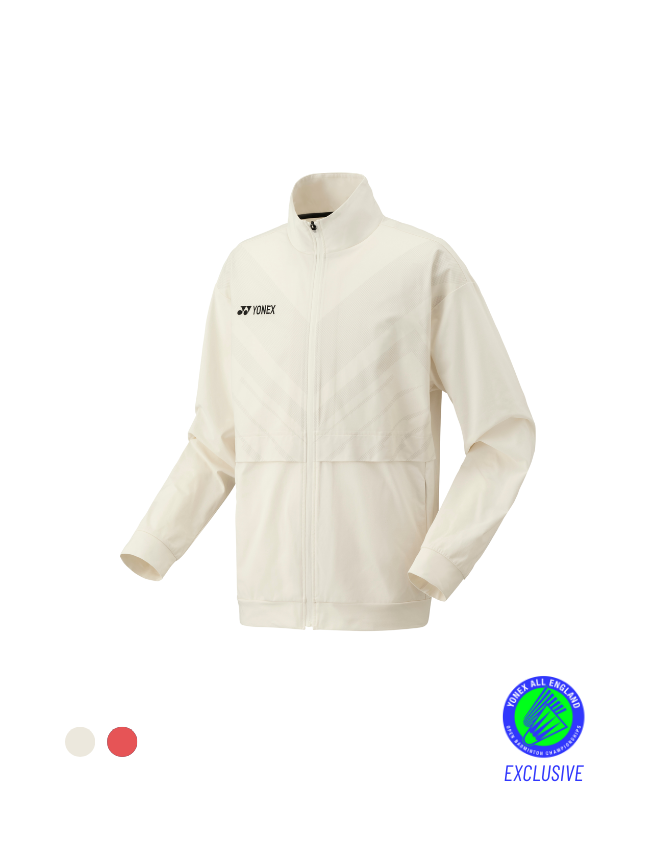 Yonex Team China (50160EX) Warm-Up Jacket Unisex (Cream)