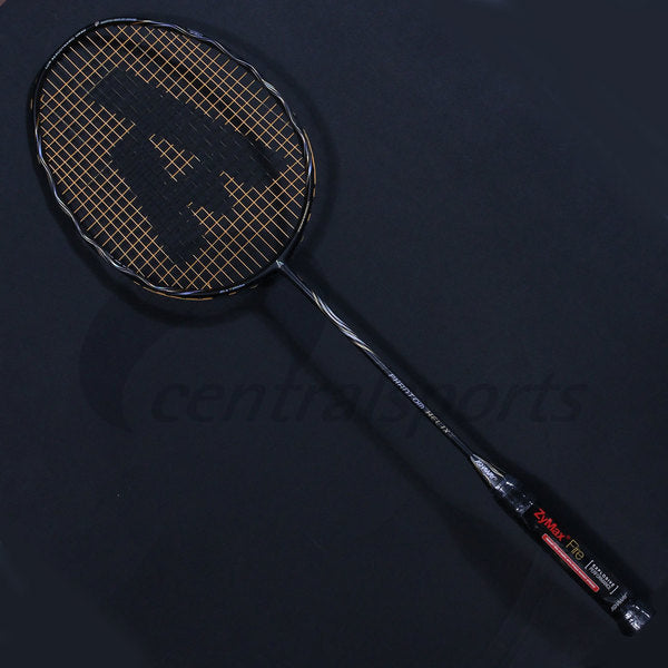 Ashaway Phantom Helix Badminton Racket - Black/Gold