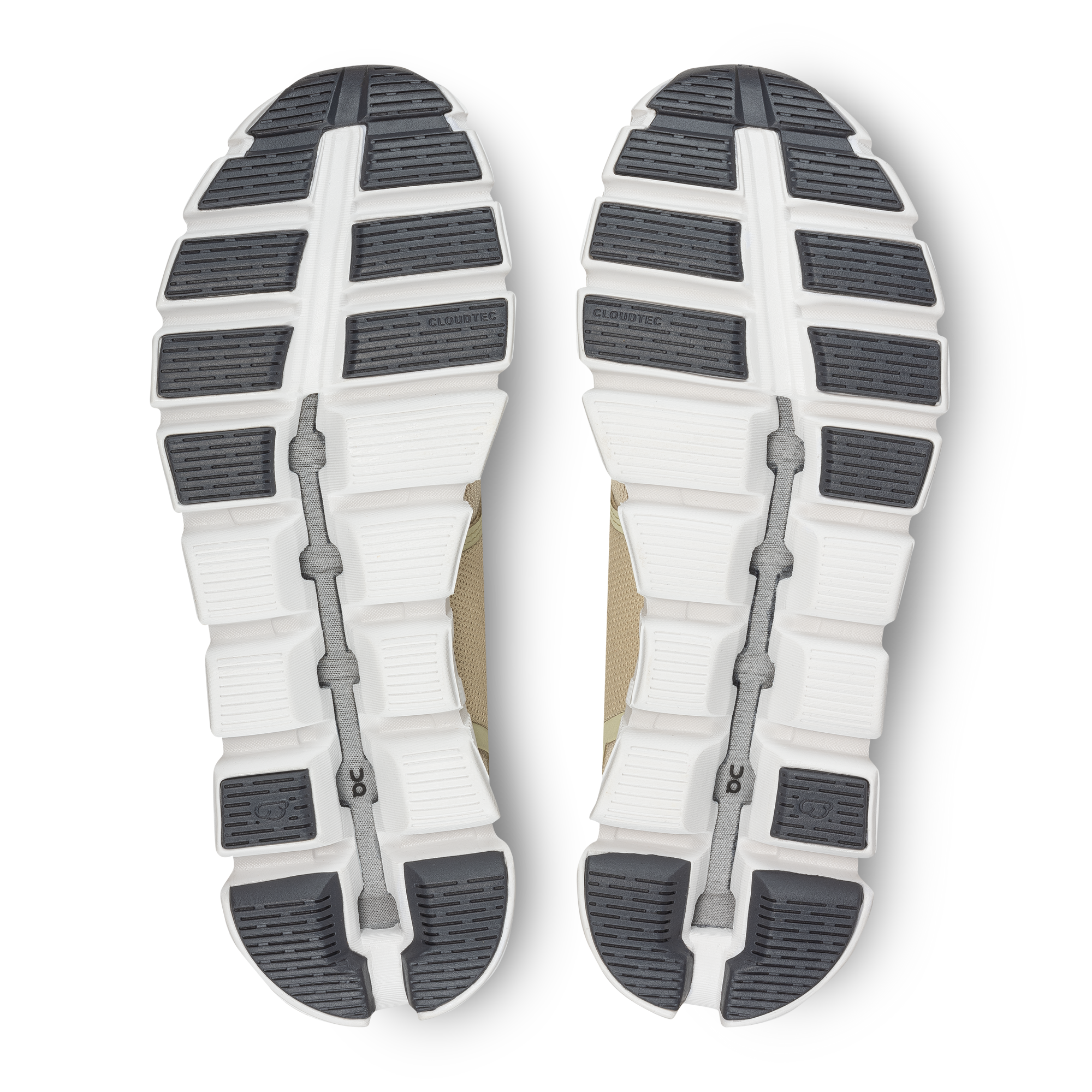 On Cloud 5 Running Shoes Women - Haze/Sand