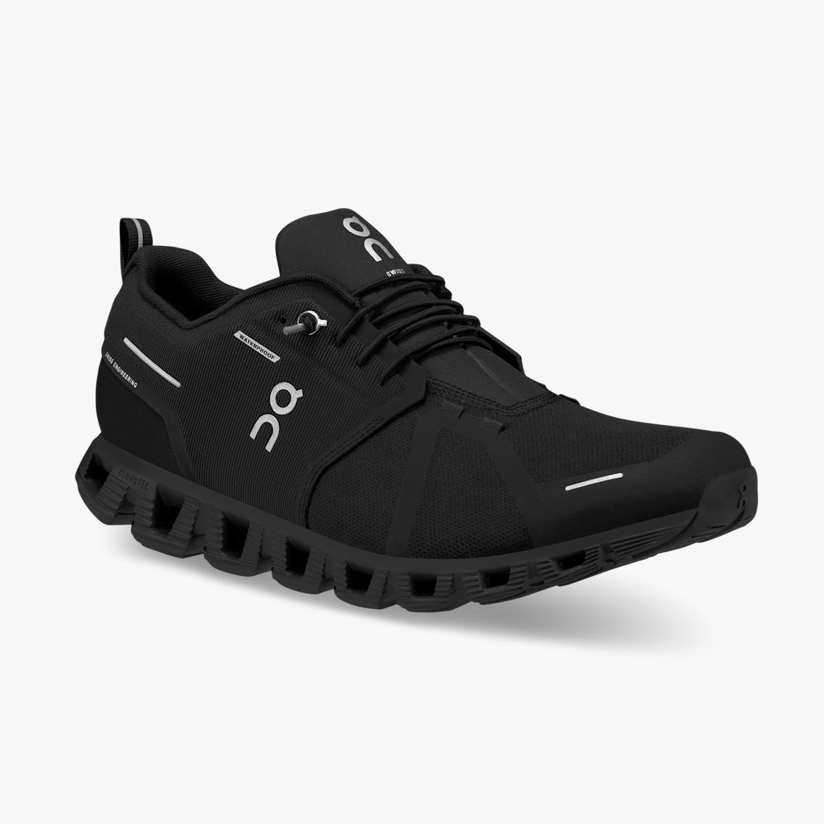 Cloud 5 Waterproof Running Shoe Men 2022 - Black