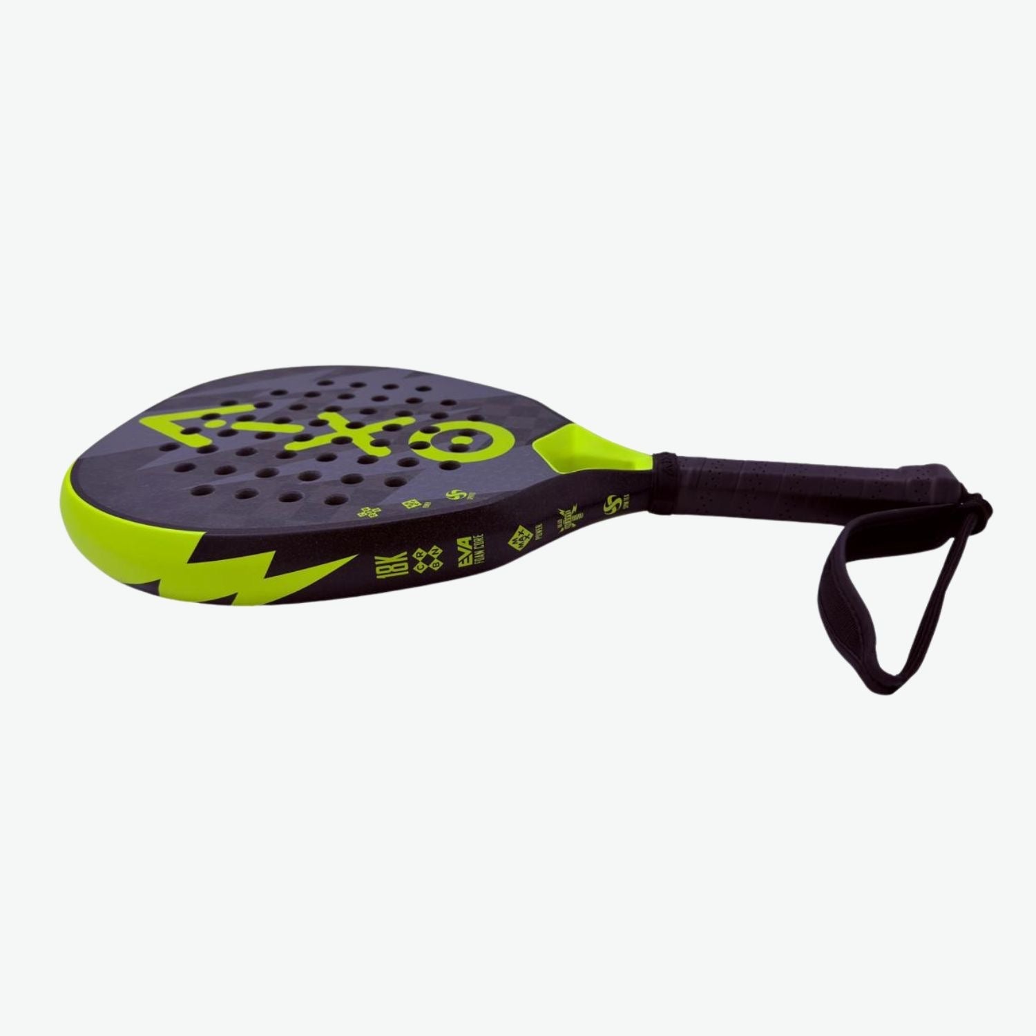 Aixo Insane Bolt Padel Racket 18k Carbon RL-B12