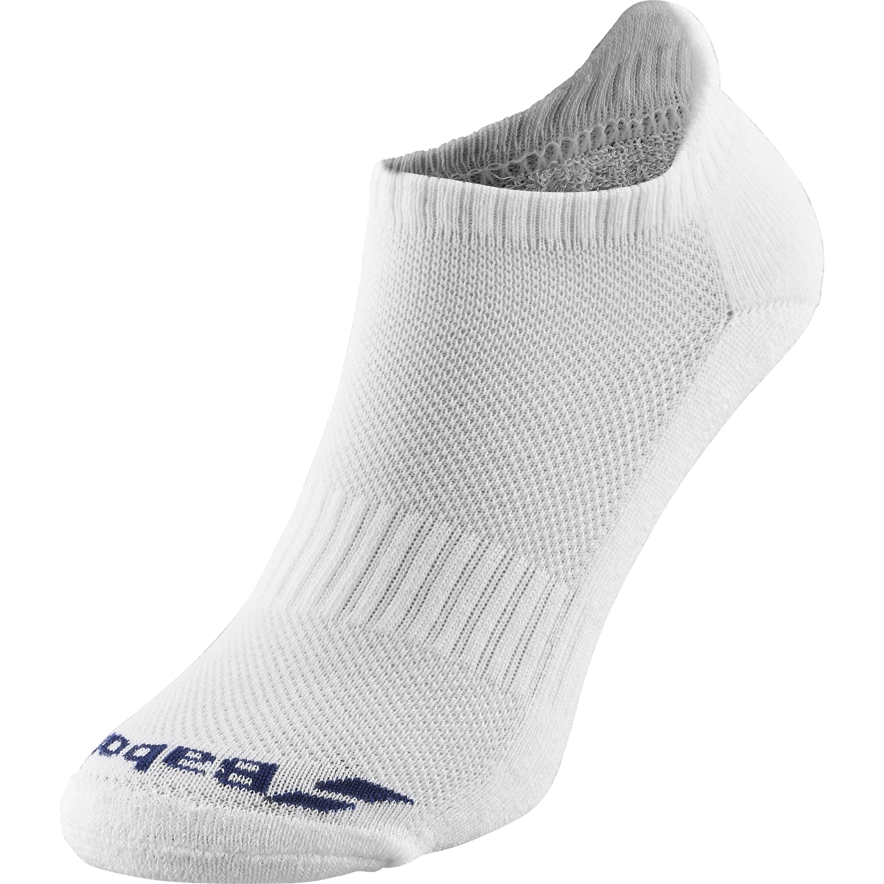 BABOLAT INVISIBLE 2 5WA1361 PAIRS SOCKS (White)