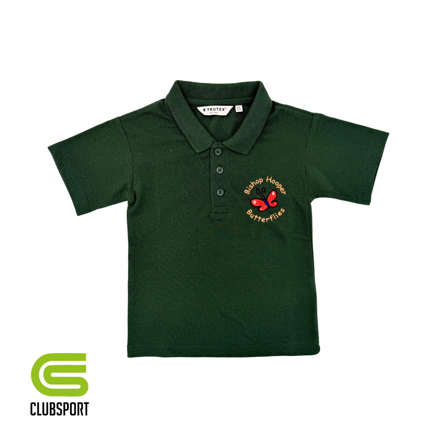 Bishop Hooper Butterflies Nursery Polo