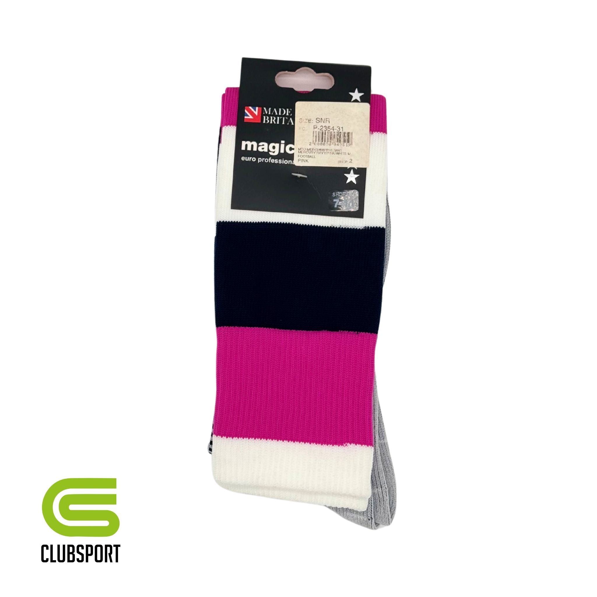 Ludlow C E School Hooped Sports Sock