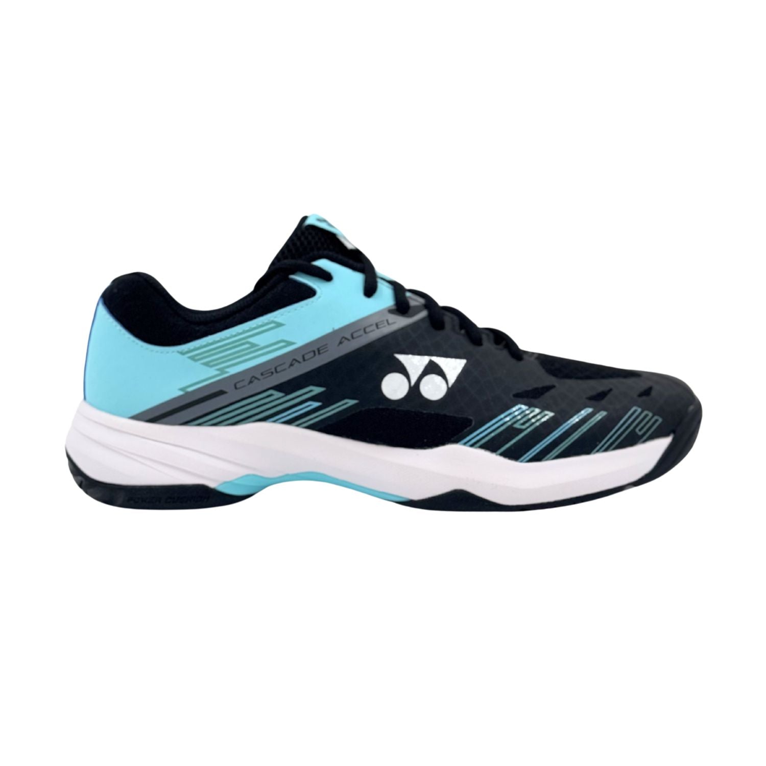 Yonex Power Cushion Cascade Accel Wide SHBCA1WEX Black/Ice Blue