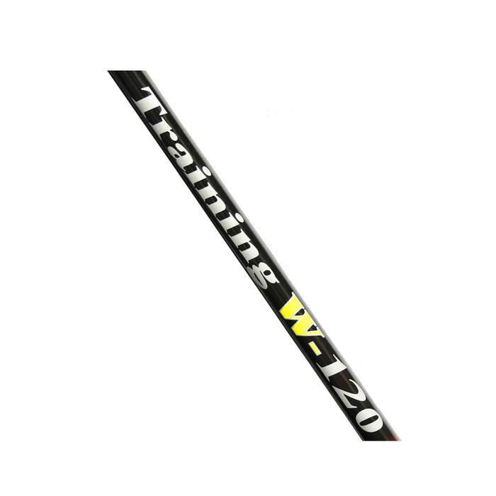 Apacs W-120g Badminton Training Racket (Strung) - Black/Pink