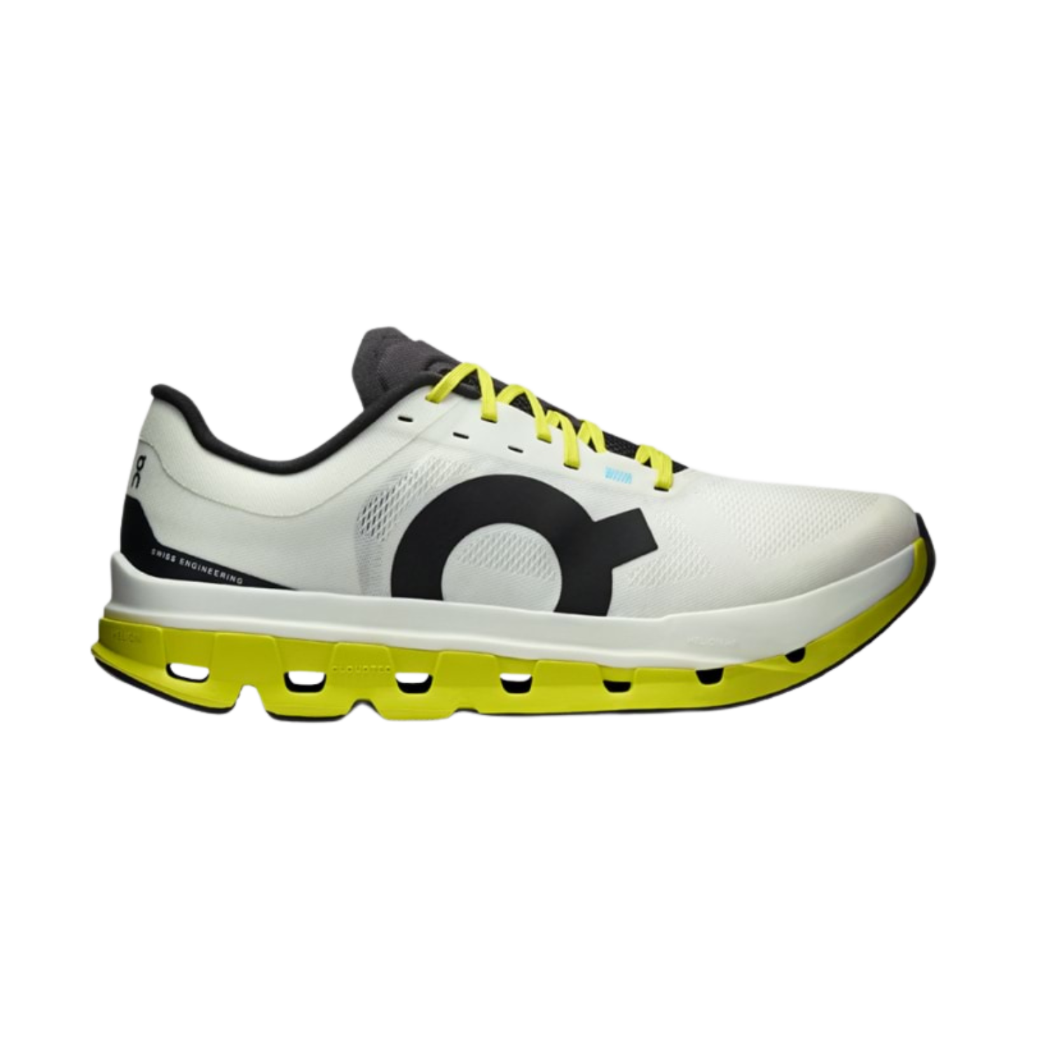 On Cloudflow 5 (3MF10112929) Shoe Men White/Lime