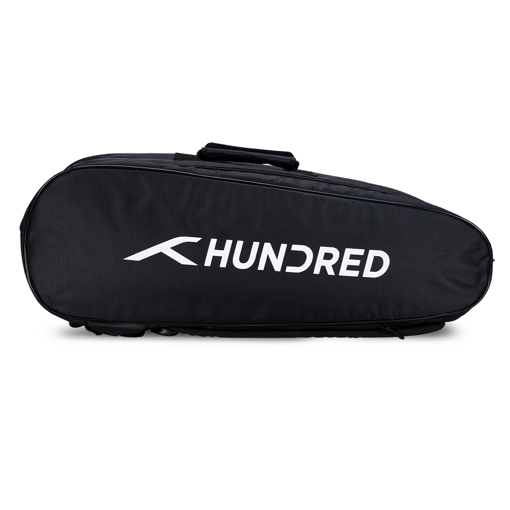 Hundred Cosmogear Badminton Kitbag - Black/Royal Blue