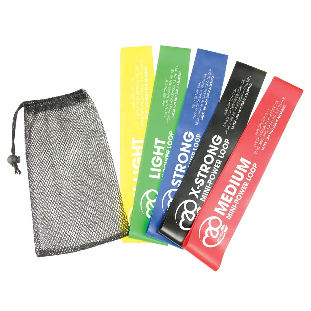 Fitness Mad FM Mini Power Loop Set Exercise & Fitness Fitness Mad