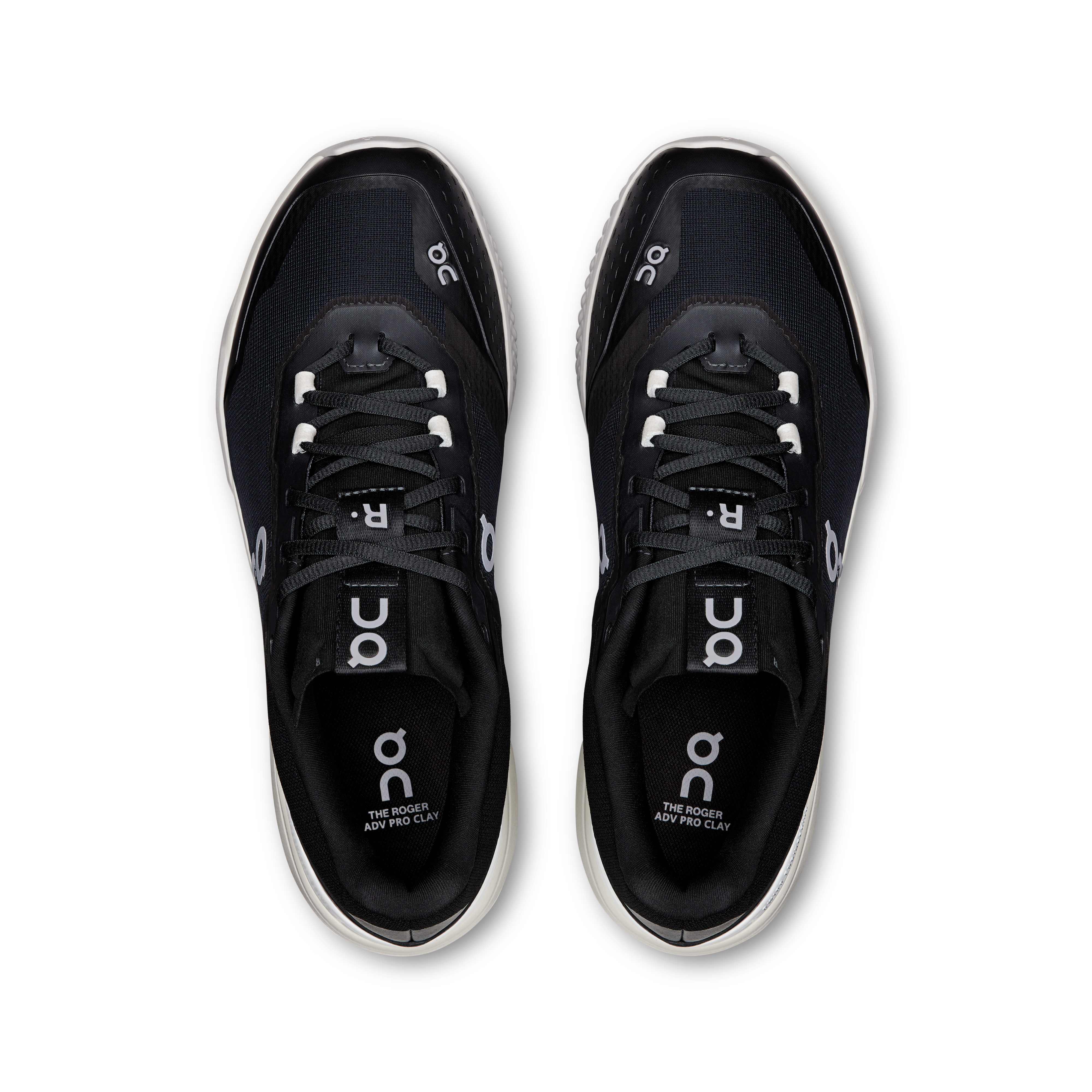 On The Roger Advantage Pro Clay Tennis Shoe Men - Black/White
