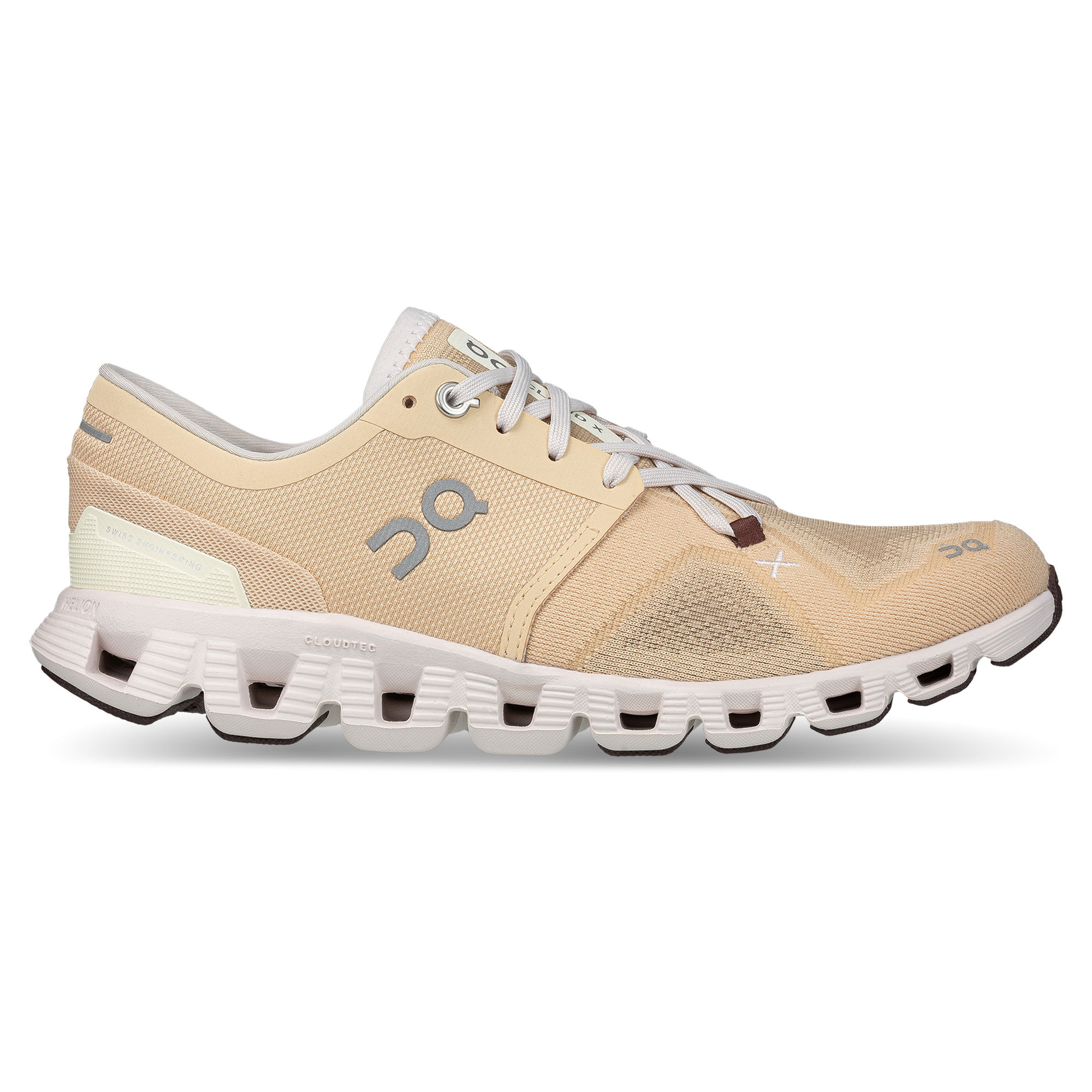 On Cloud X 3 Womens (Savannah/Frost)