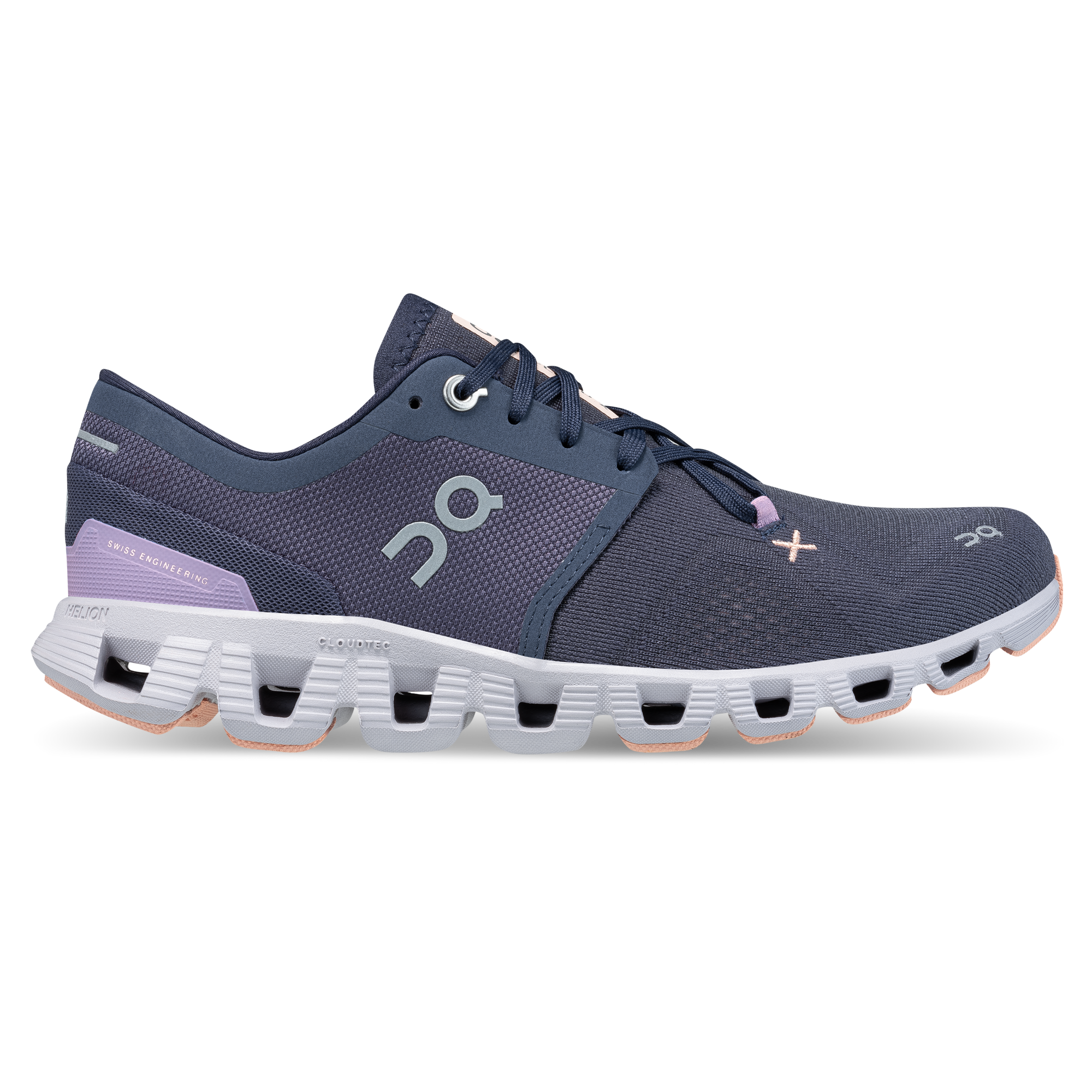 On Cloud X 3 Womens (Iron/Fade)