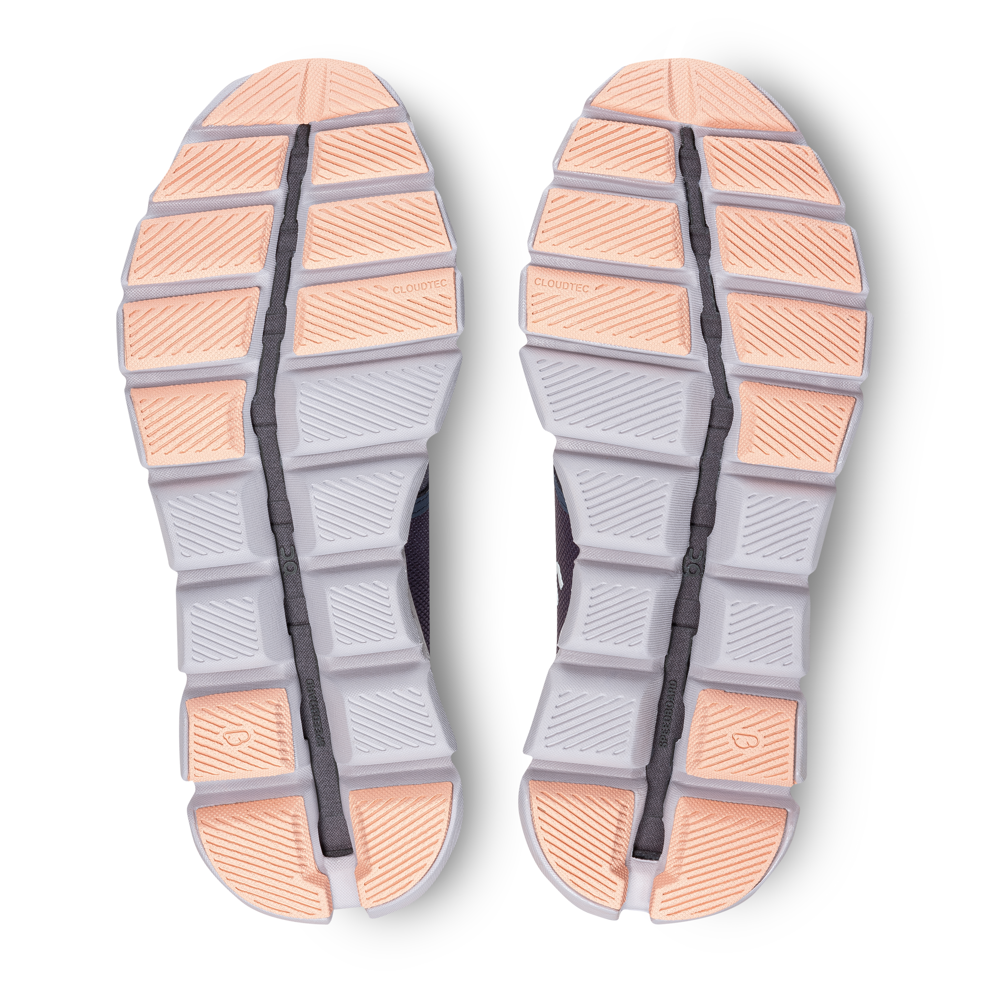 On Cloud X 3 Womens (Iron/Fade)