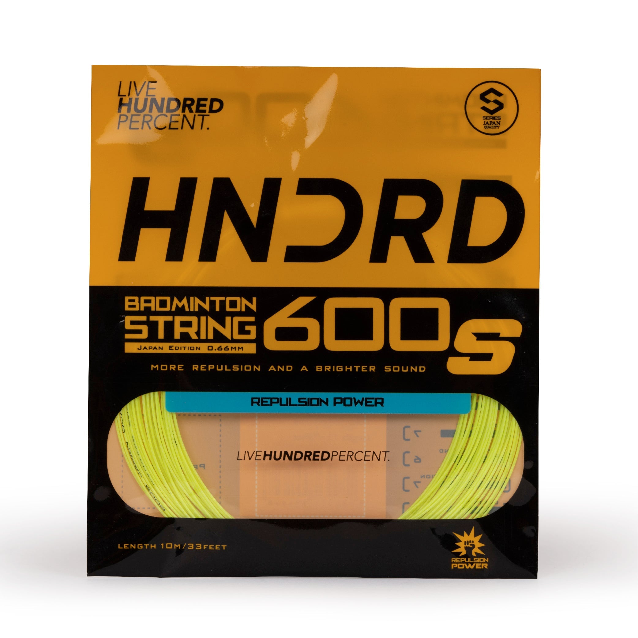 Hundred 600 S Badminton String HBAA-2M046-3