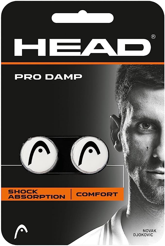 Head Pro Damp - Black/White/Yellow