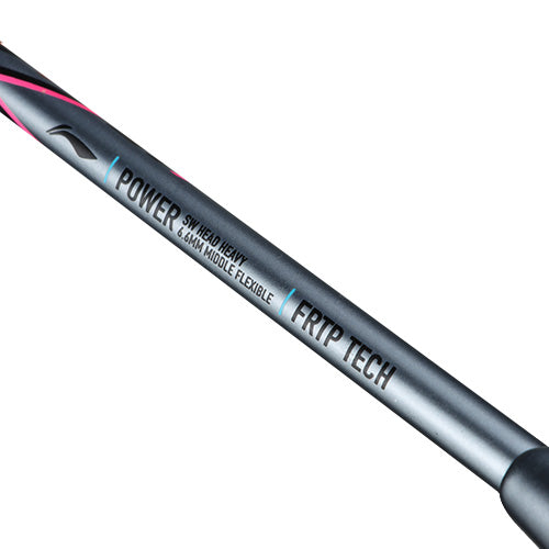 Li-Ning Axforce 80 4U Badminton Racket - Black/Red