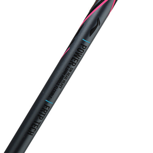 Li-Ning Axforce 80 4U Badminton Racket - Black/Red