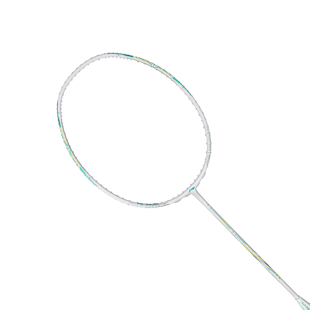 Li-Ning Axforce 60 5U Badminton Racket - White
